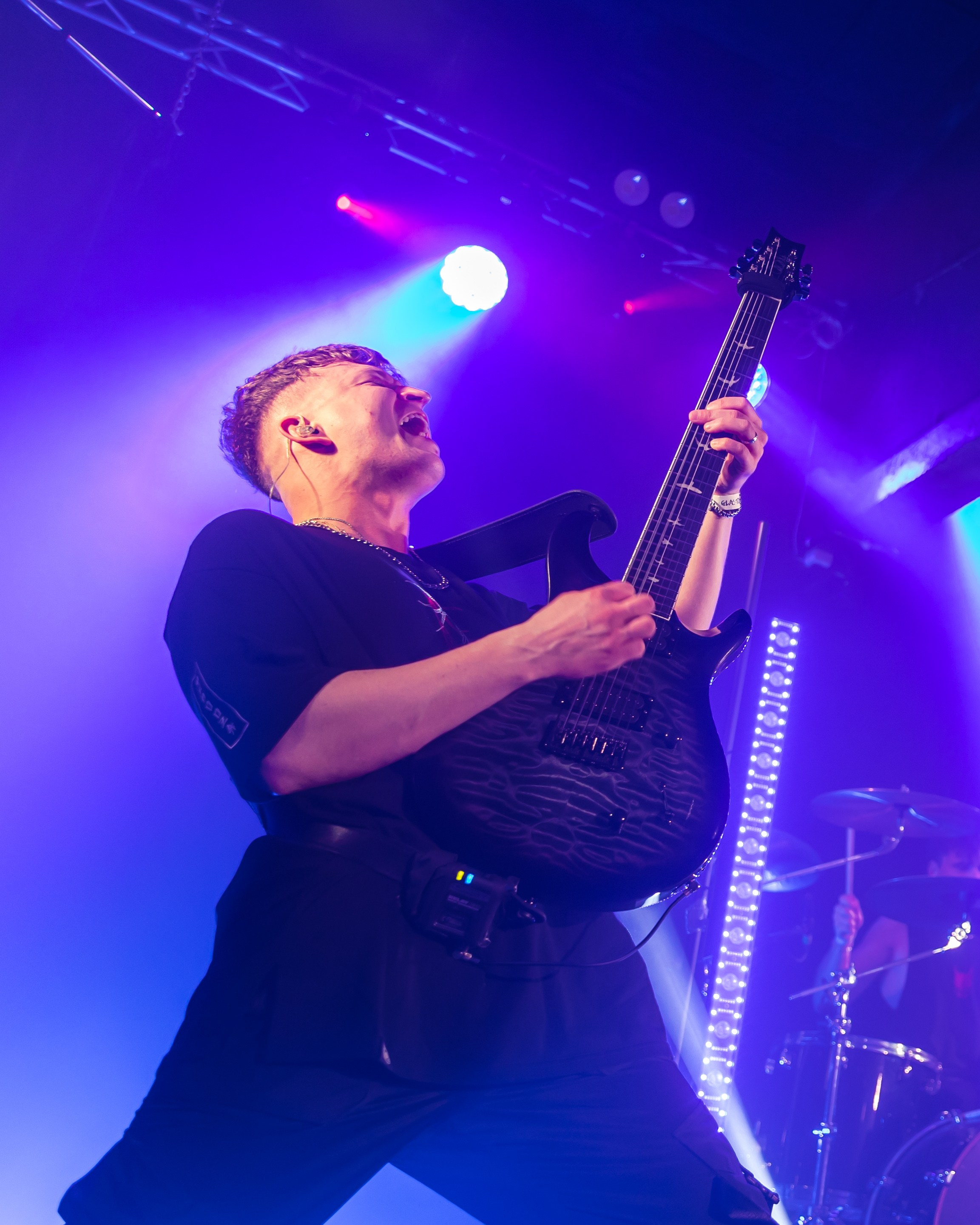 Концерт альтернатив метал группы iOSTRA 30.03.24. Фотограф Владимир Охрименко