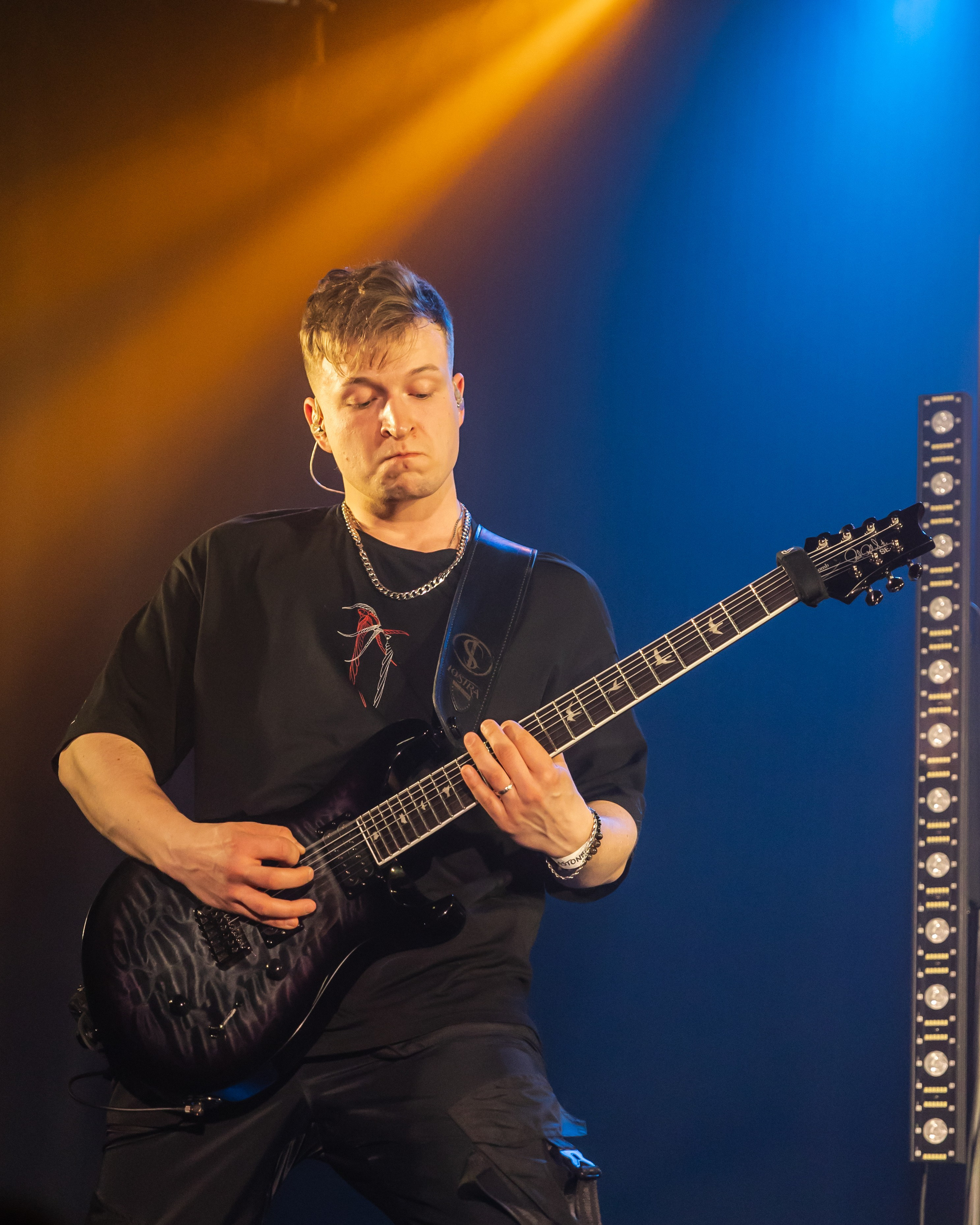 Концерт альтернатив метал группы iOSTRA 30.03.24. Фотограф Владимир Охрименко