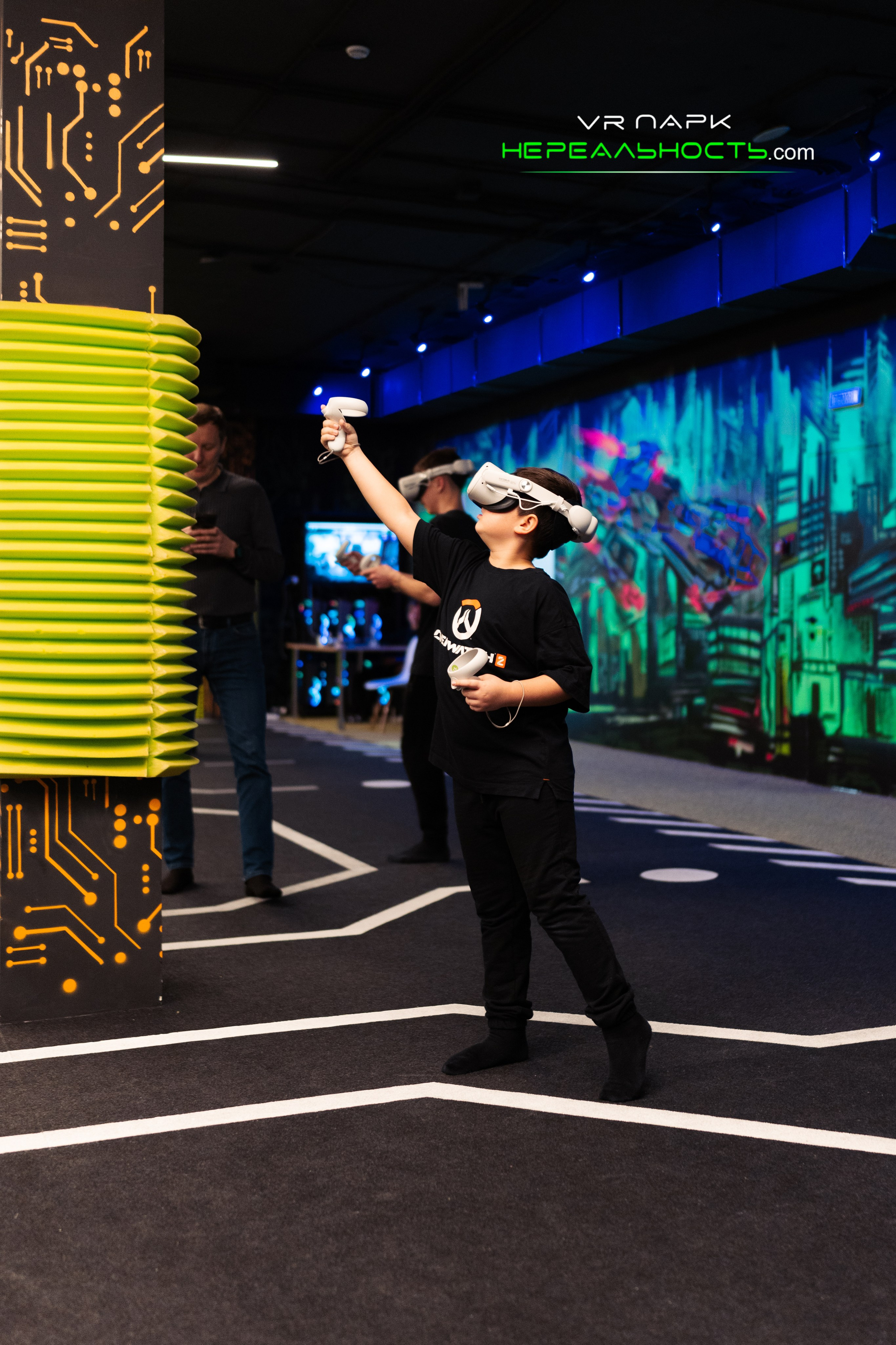 VR park Нереальность. Фотограф в СПБ Алмаз Камаев