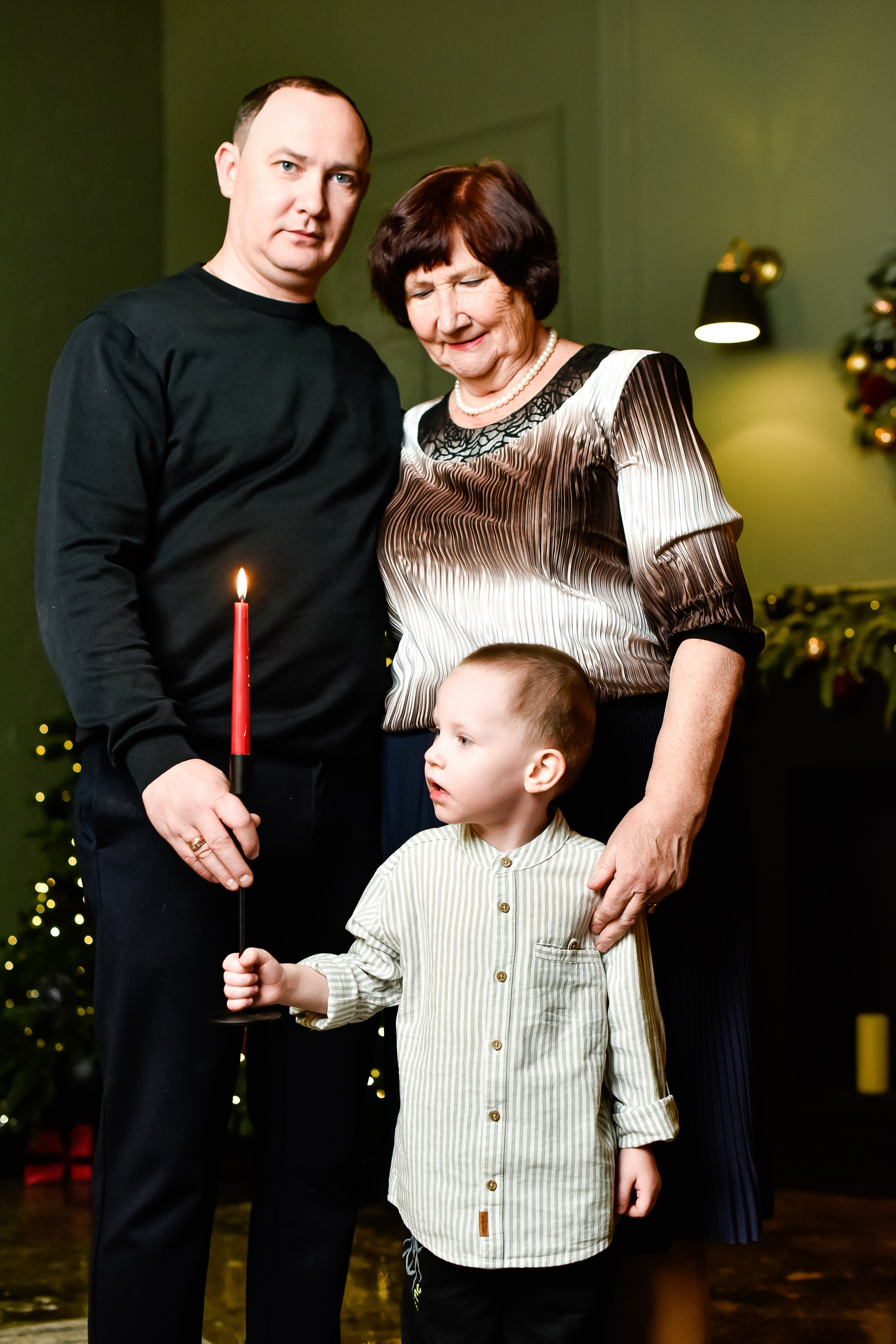 Большая семья Лины