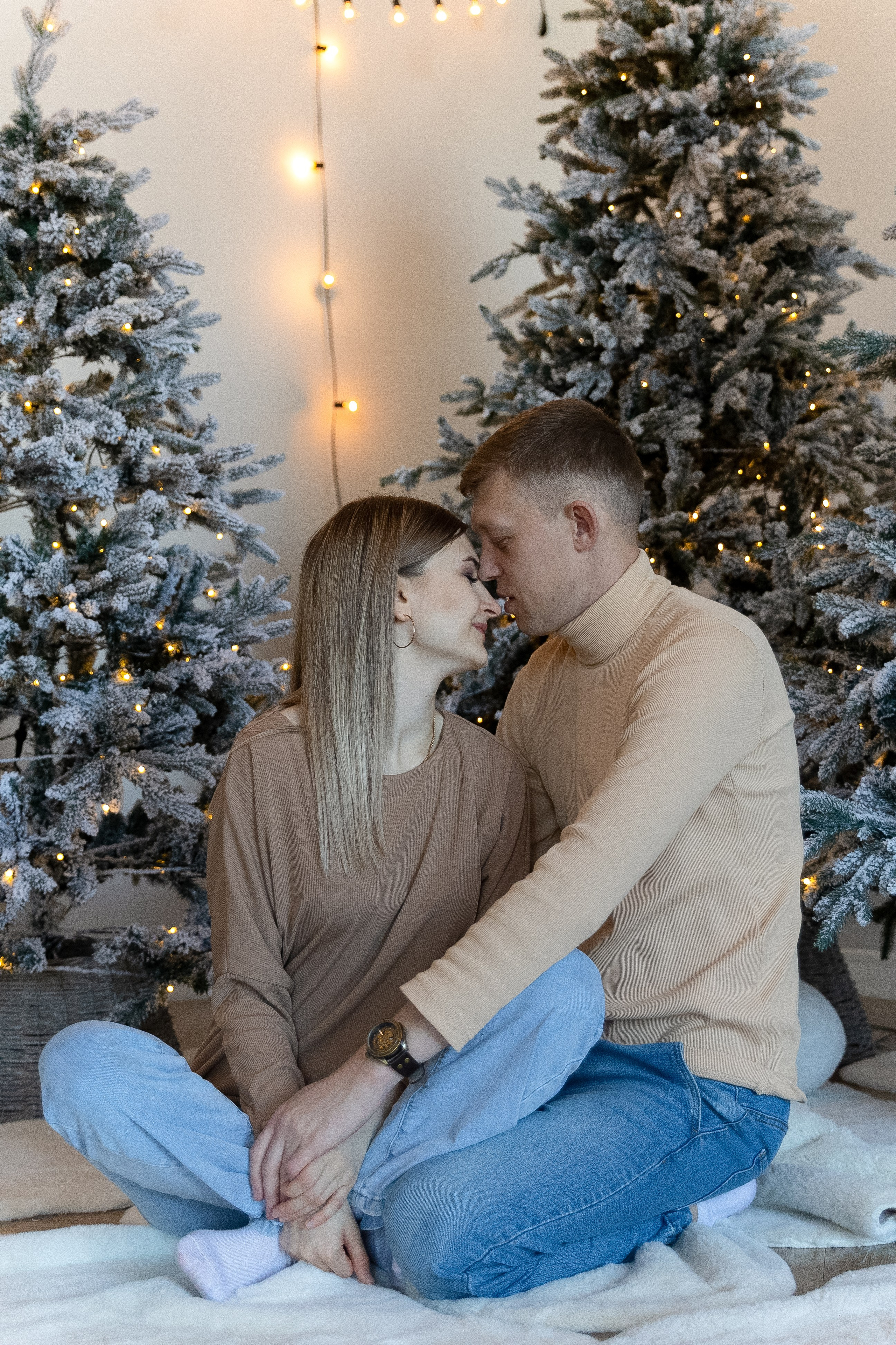 Новый год в scandi. Семейный и свадебный фотограф в Южноуральске Екатерина Столярова