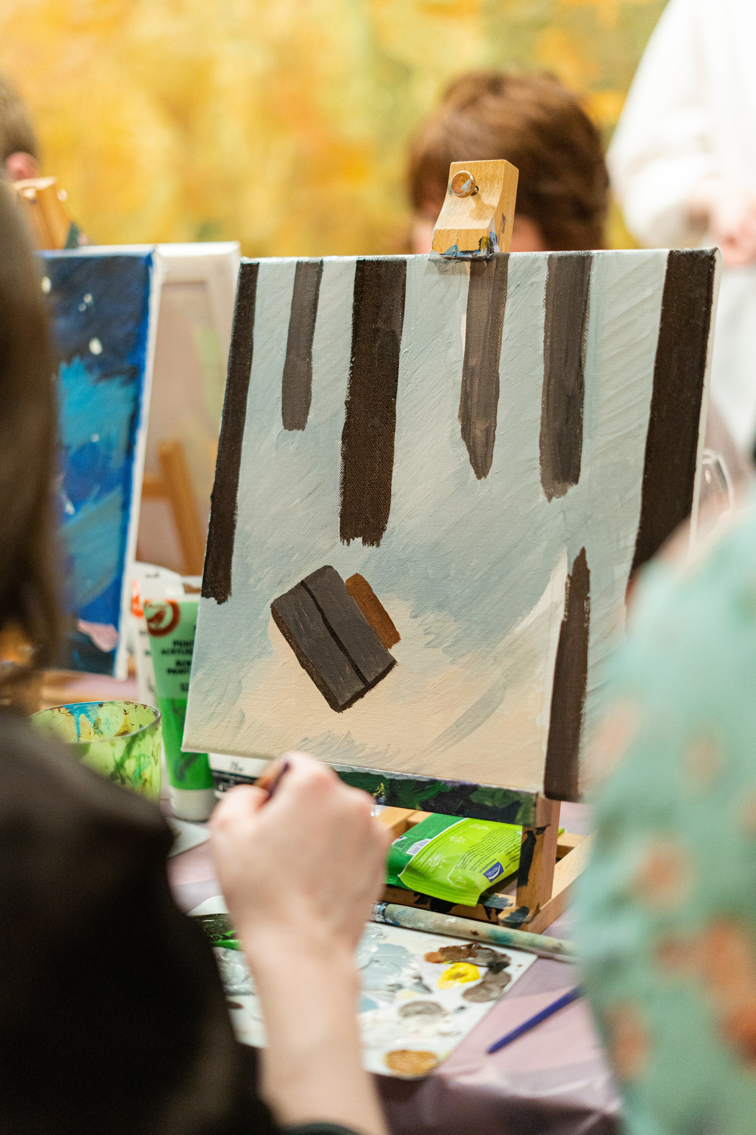 Корпоратив Teach Me Art 2. Портретный фотограф в Москве и Санкт-Петербурге Арина Чех