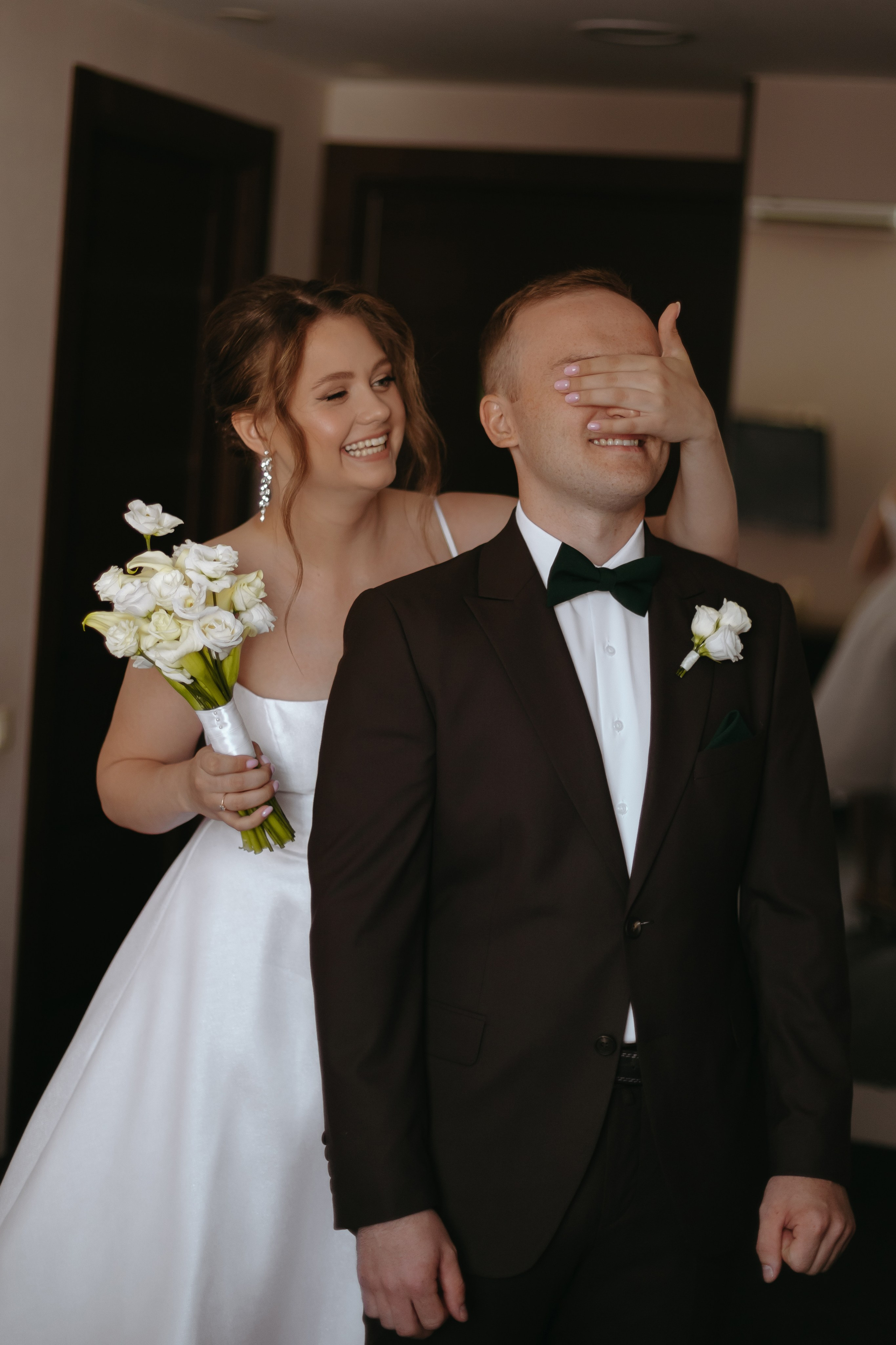 Я принёс тебе весну. Свадебный и семейный фотограф Арина Кулёва