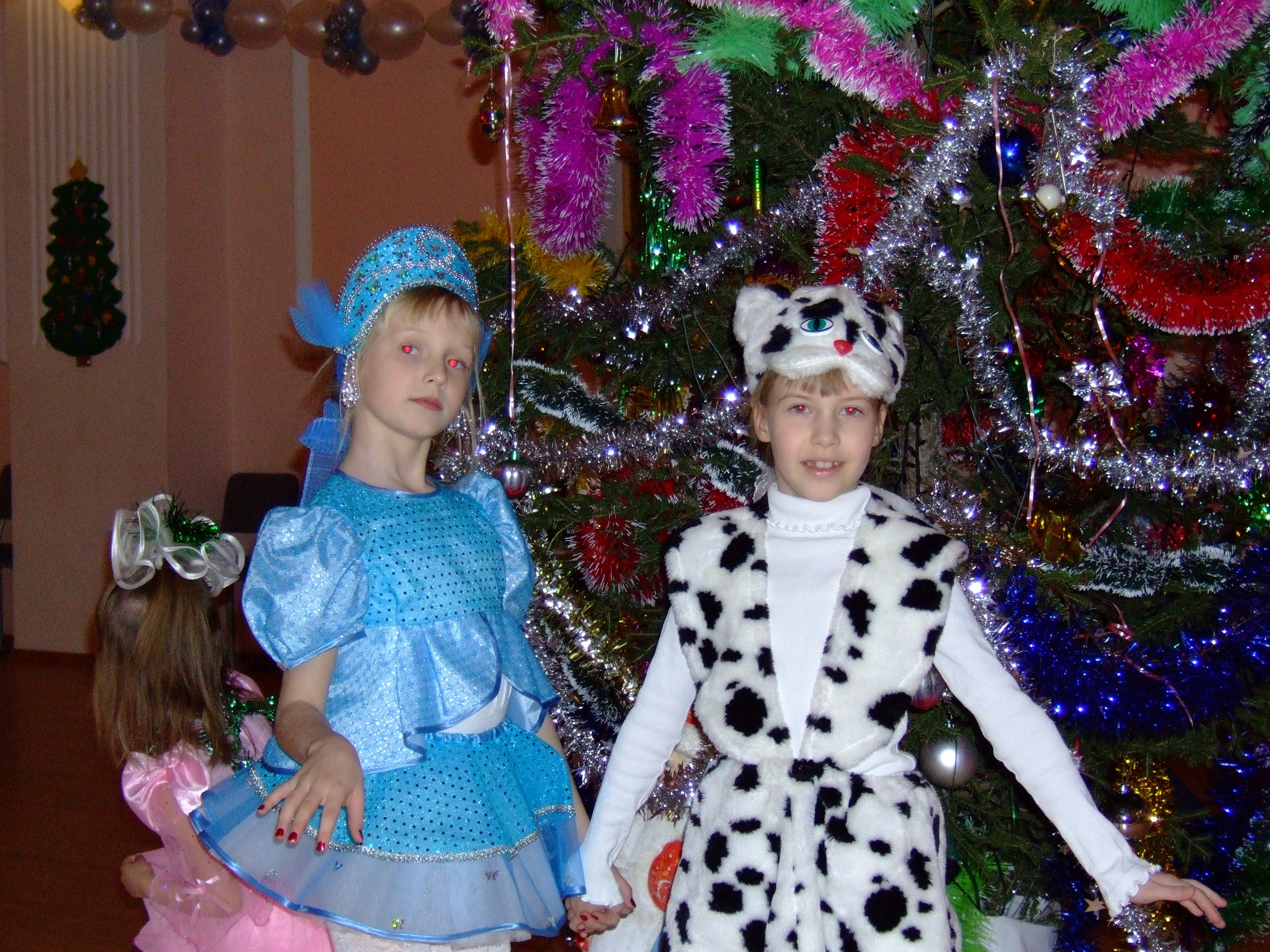 Новый Год 28.12.07-01.01.08 (Елка ТЭЦ, У Зевиных). Семейный, Свадебный фотограф СПБ Питер— Романова Екатерина