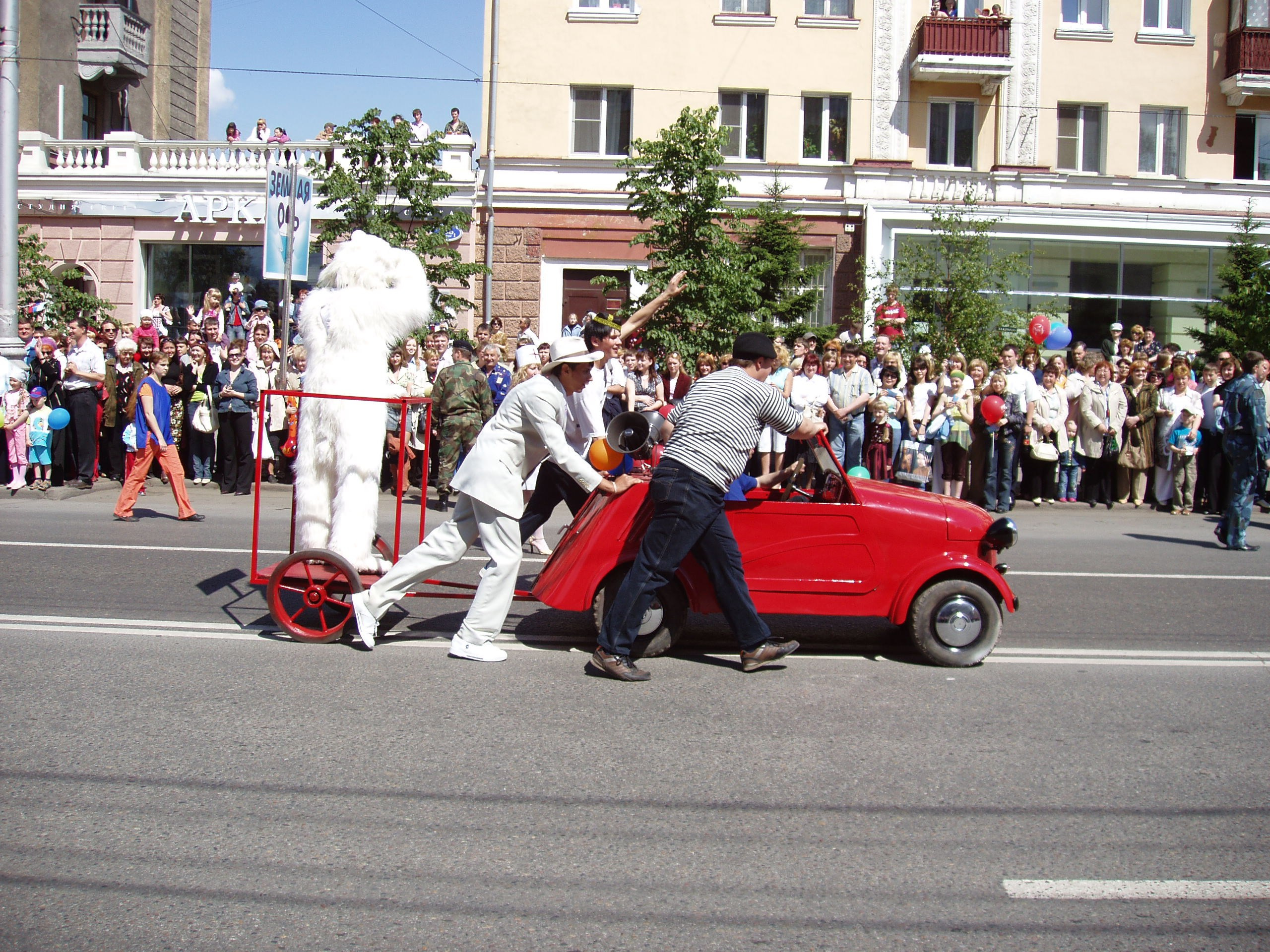 День города Карнавал 10.06.2007. Семейный, Свадебный фотограф СПБ Питер— Романова Екатерина
