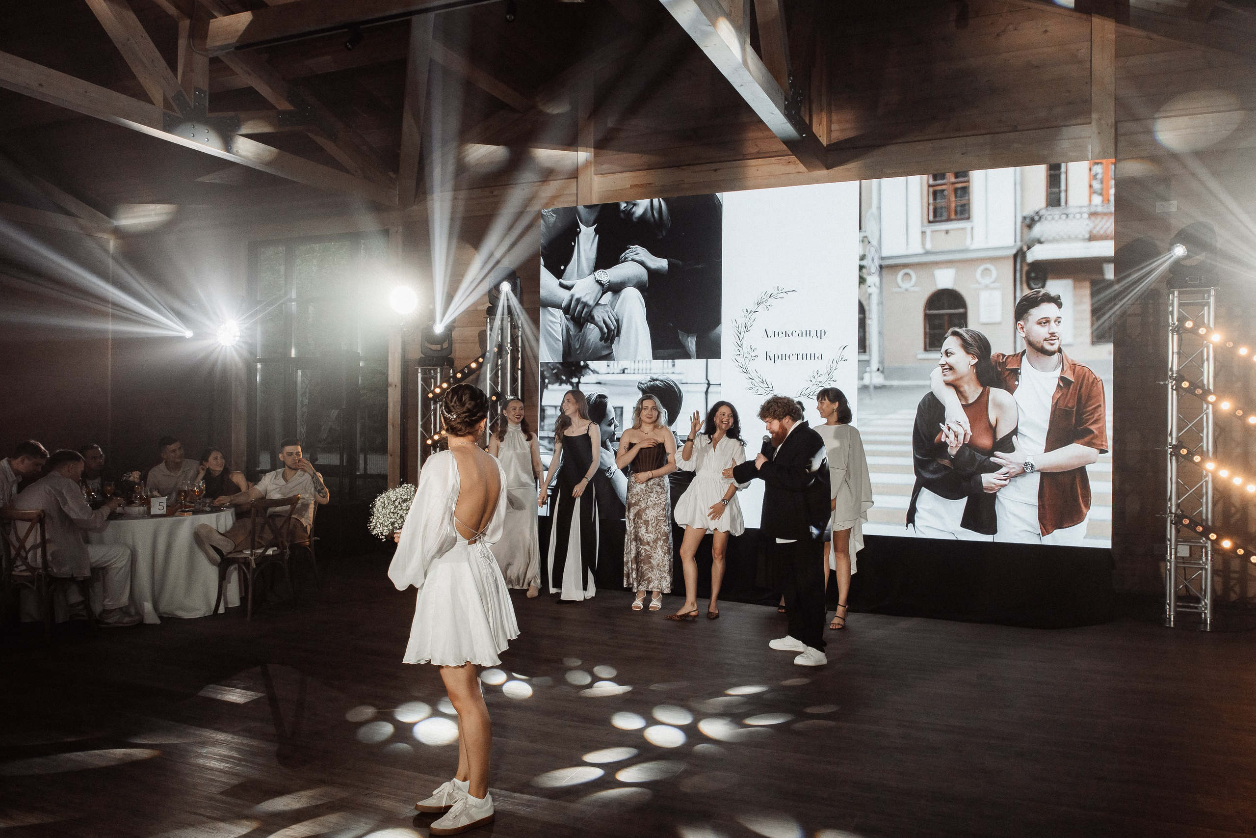 Свадебный банкет. Свадебный фотограф в Казани и Санкт-Петербурге Евгения Есенина