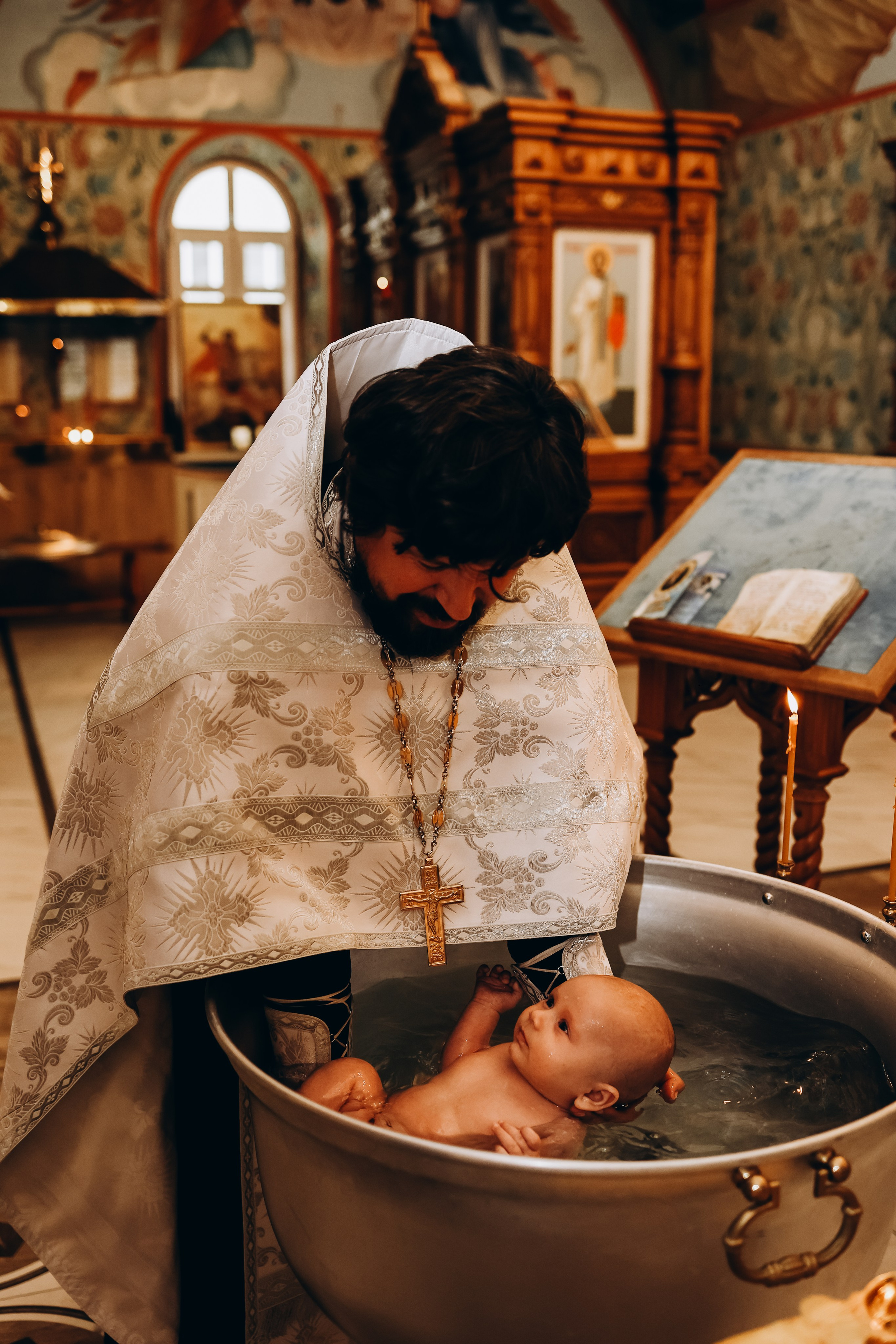 Крестины Никиты. Свадебный и семейный фотограф в Воронеже Ксения Воротникова