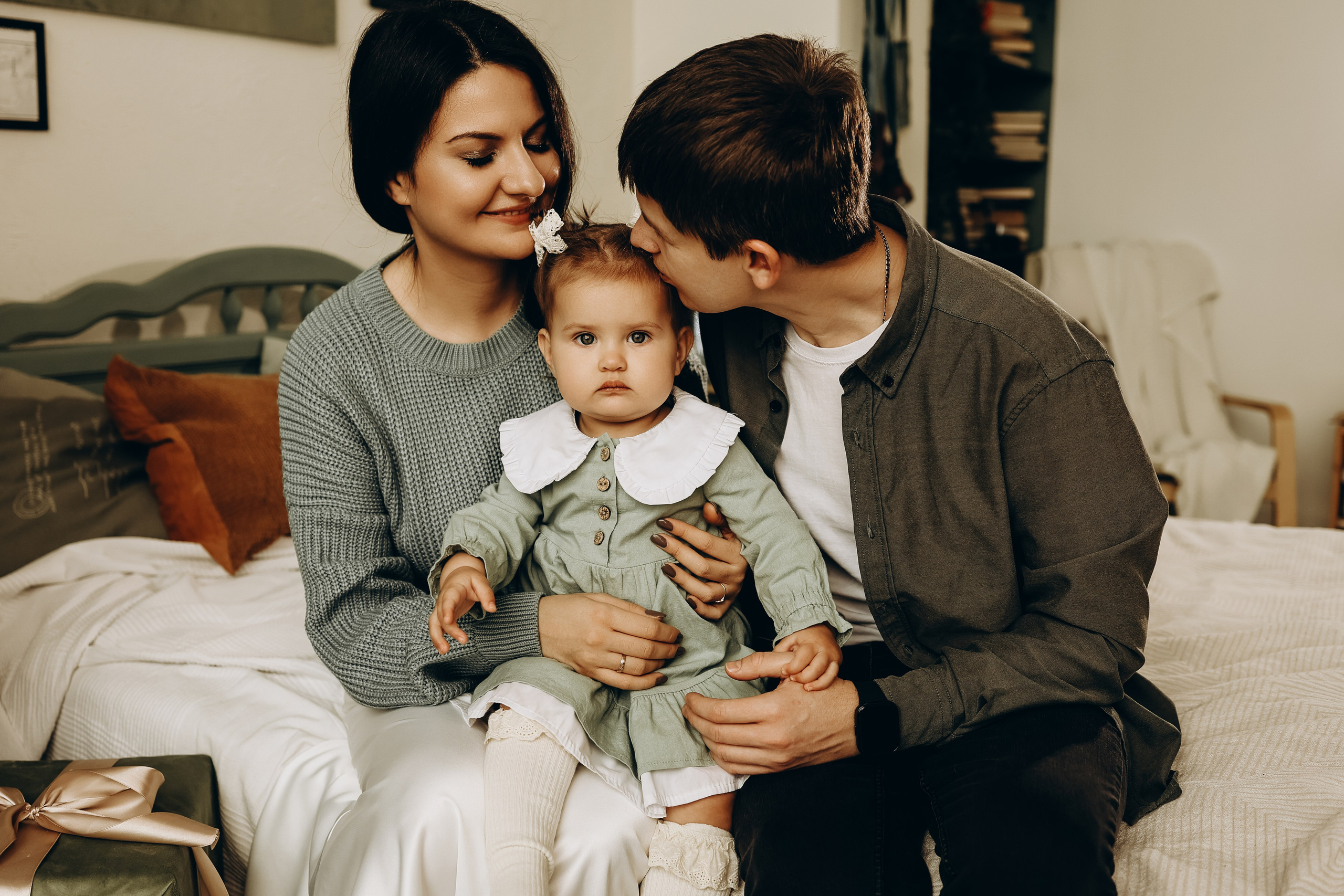 Семья Ули. Свадебный и семейный фотограф в Воронеже Ксения Воротникова