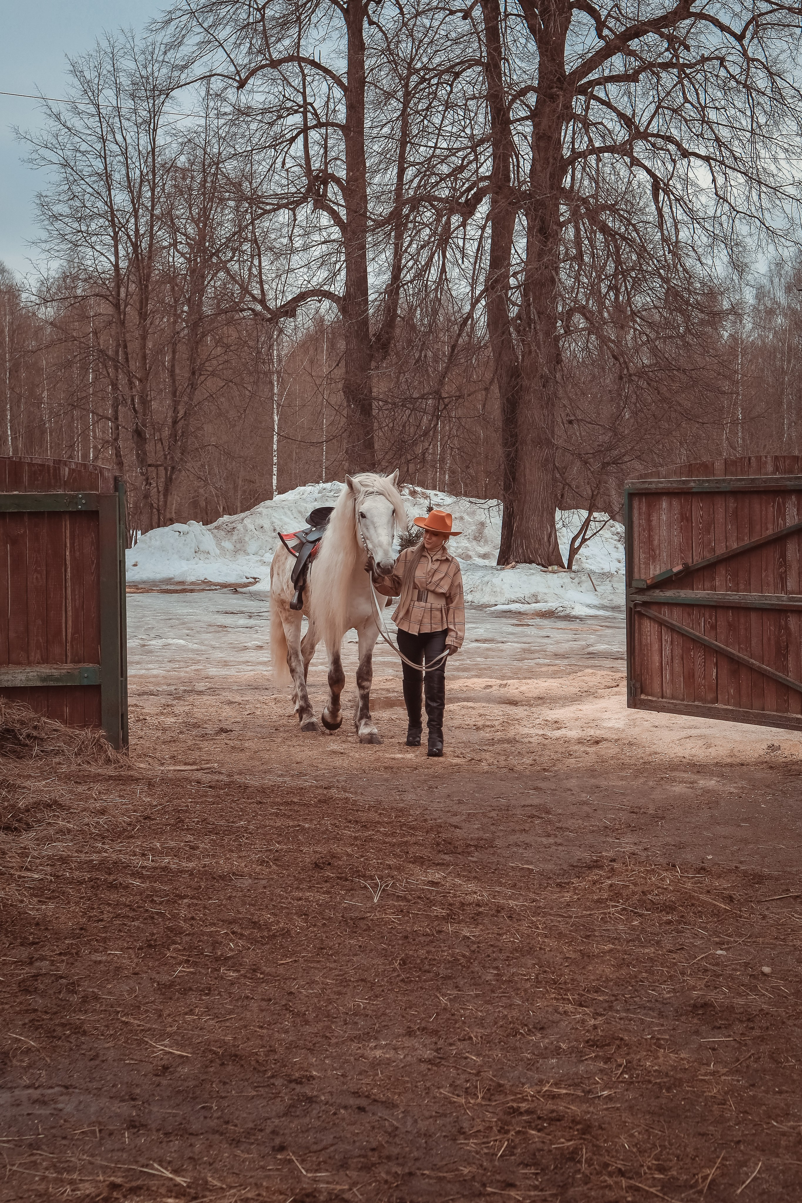 Конная прогулка с Ириной!. Фотограф Нина Пашина — Пермь
