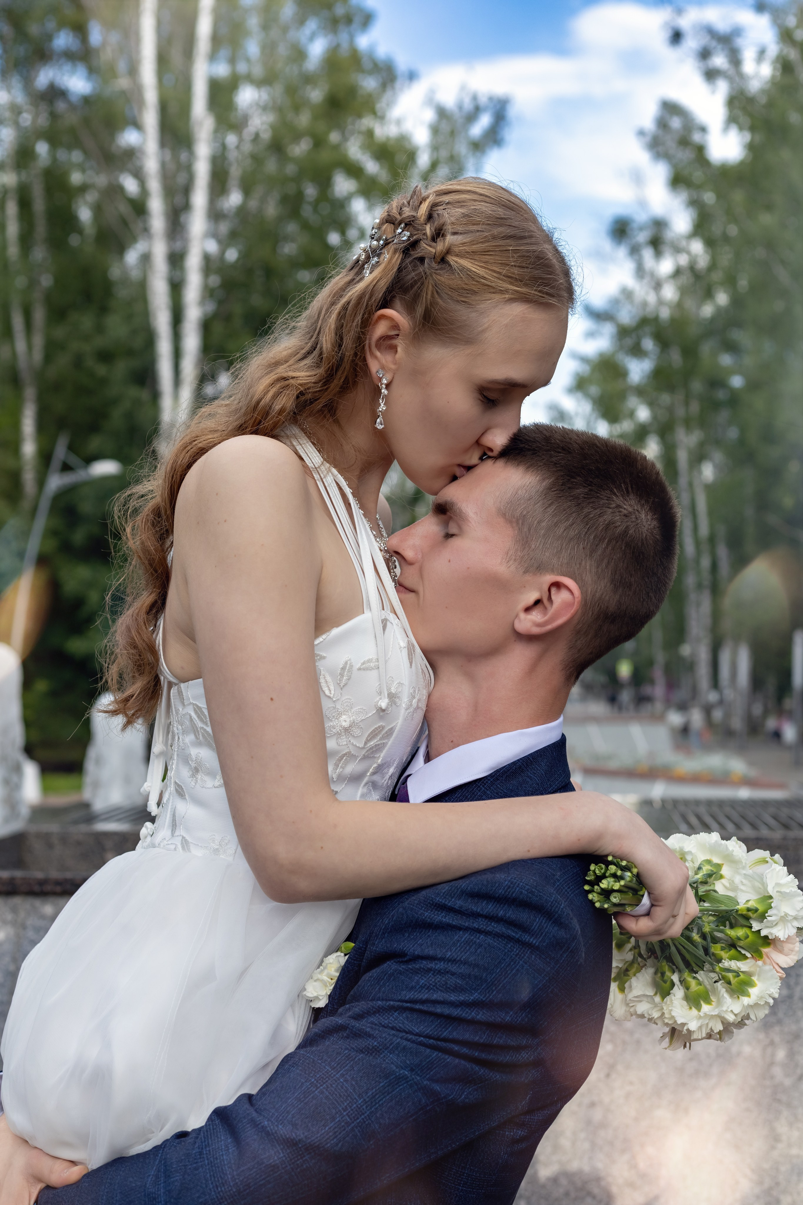 Съемки Лав Стори. Фотограф Нина Пашина — Пермь