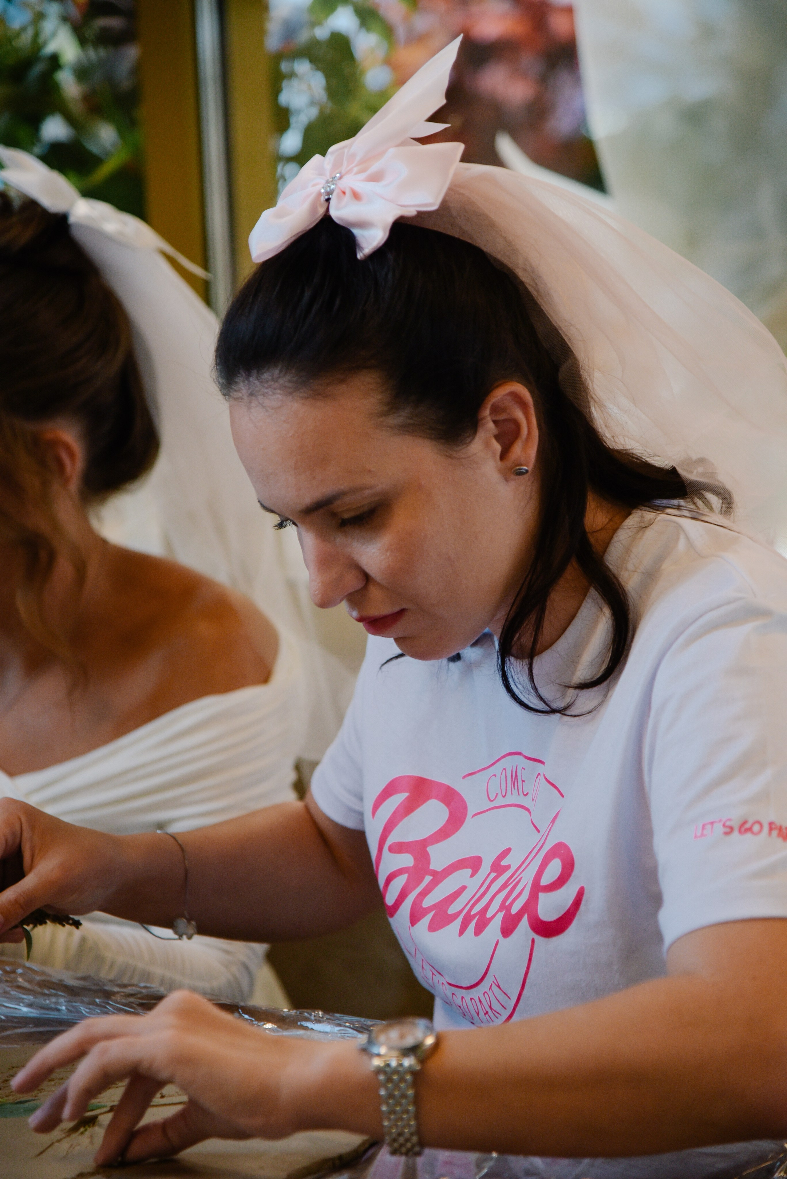 Девичник Марианны. Фотограф Лола Волна, город Москва