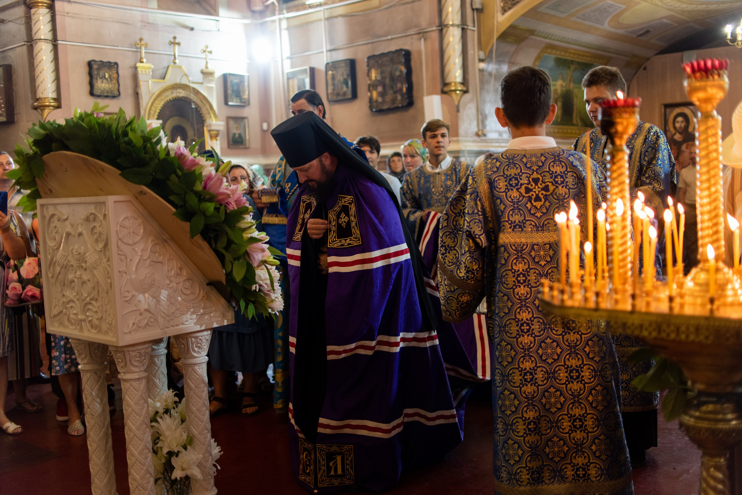 День Казанской иконы Божией Матери 22.07.2022 год. Семейный и свадебный фотограф в Феодосии и Коктебеле
