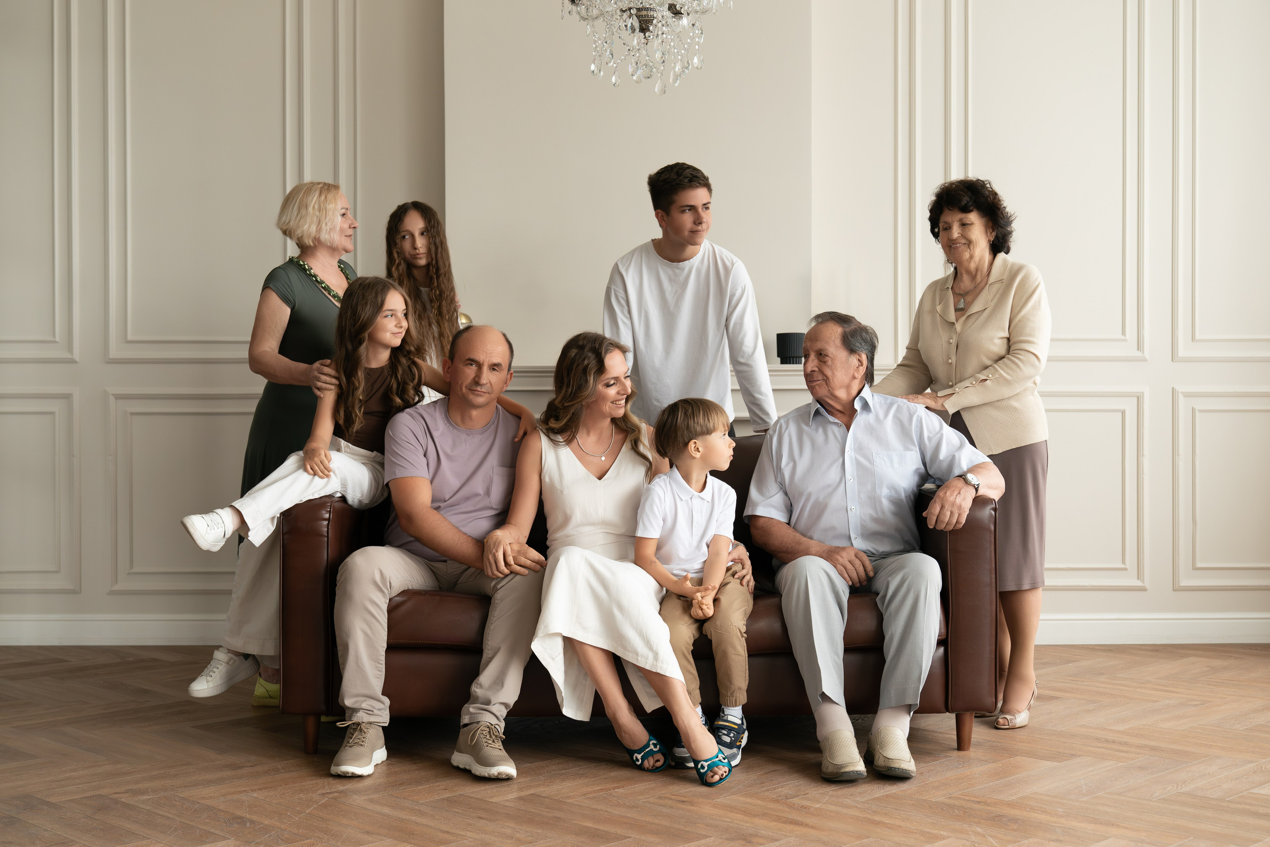 Семья Рудаковых. Семейный, детский фотограф в Красноярске Анна Хлябич