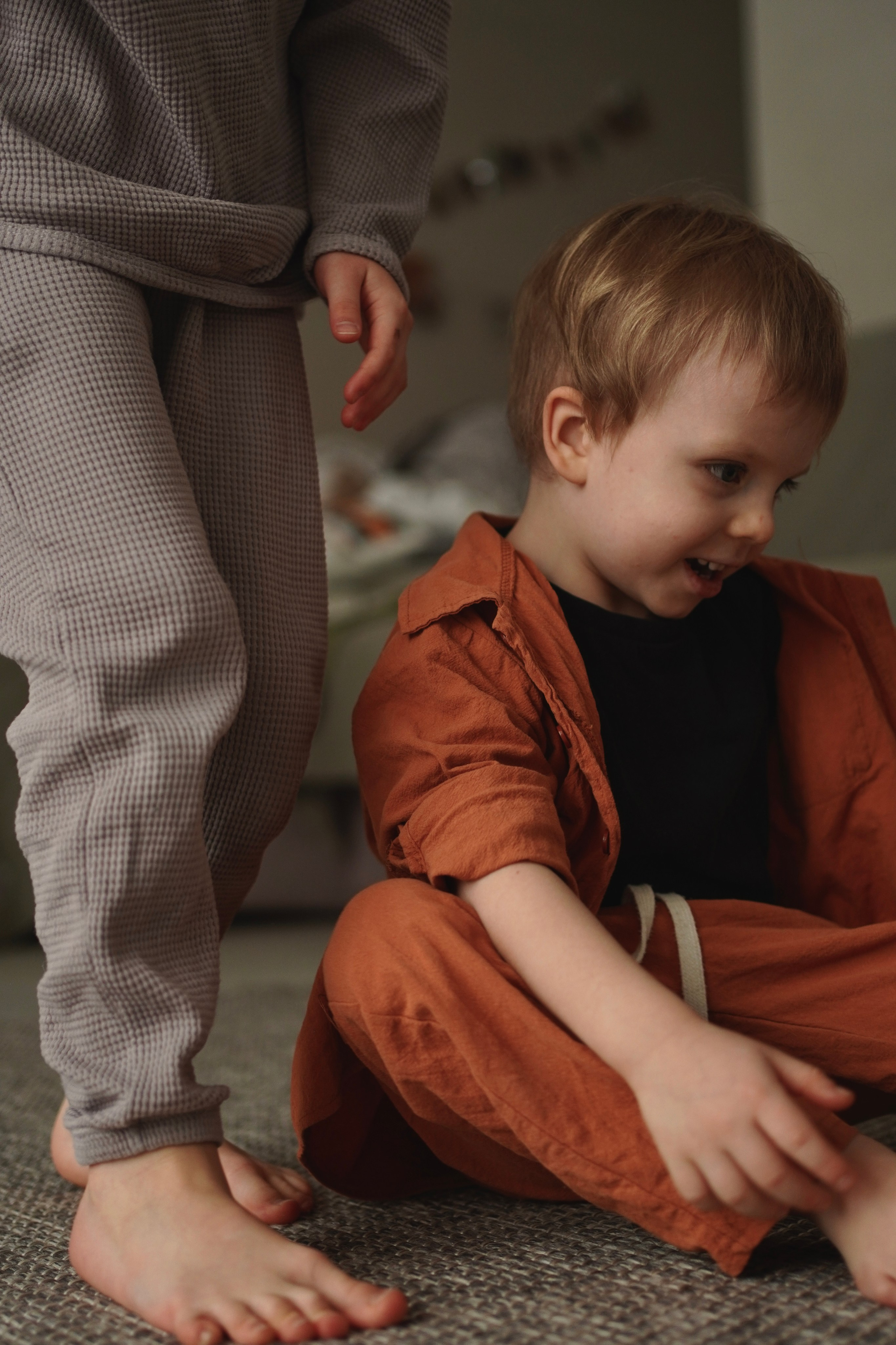 Домашняя съёмка. Семейный фотограф в Зеленограде