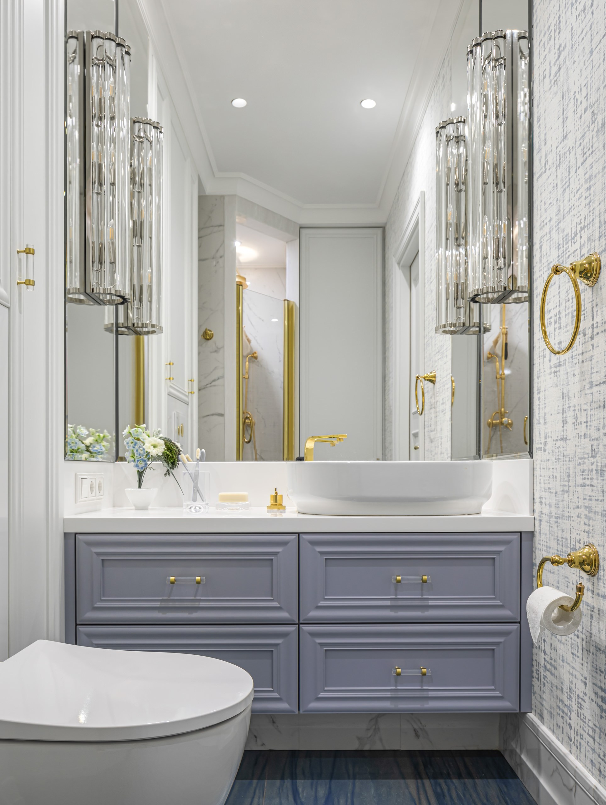 Квартира в ЖК "Савеловский Сити" - Интерьерный фотограф Коваль Илья. Коваль Илья — Интерьерный и архитектурный фотограф