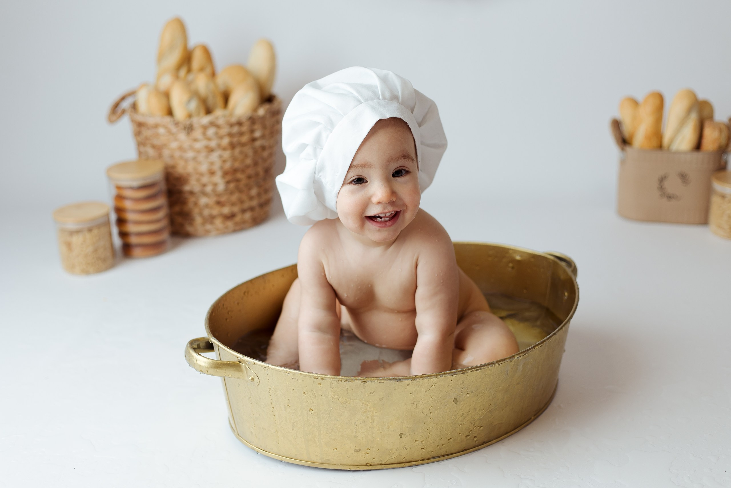 Ванночки. Фотограф беременности, новорожденных Москва. годики под ключ