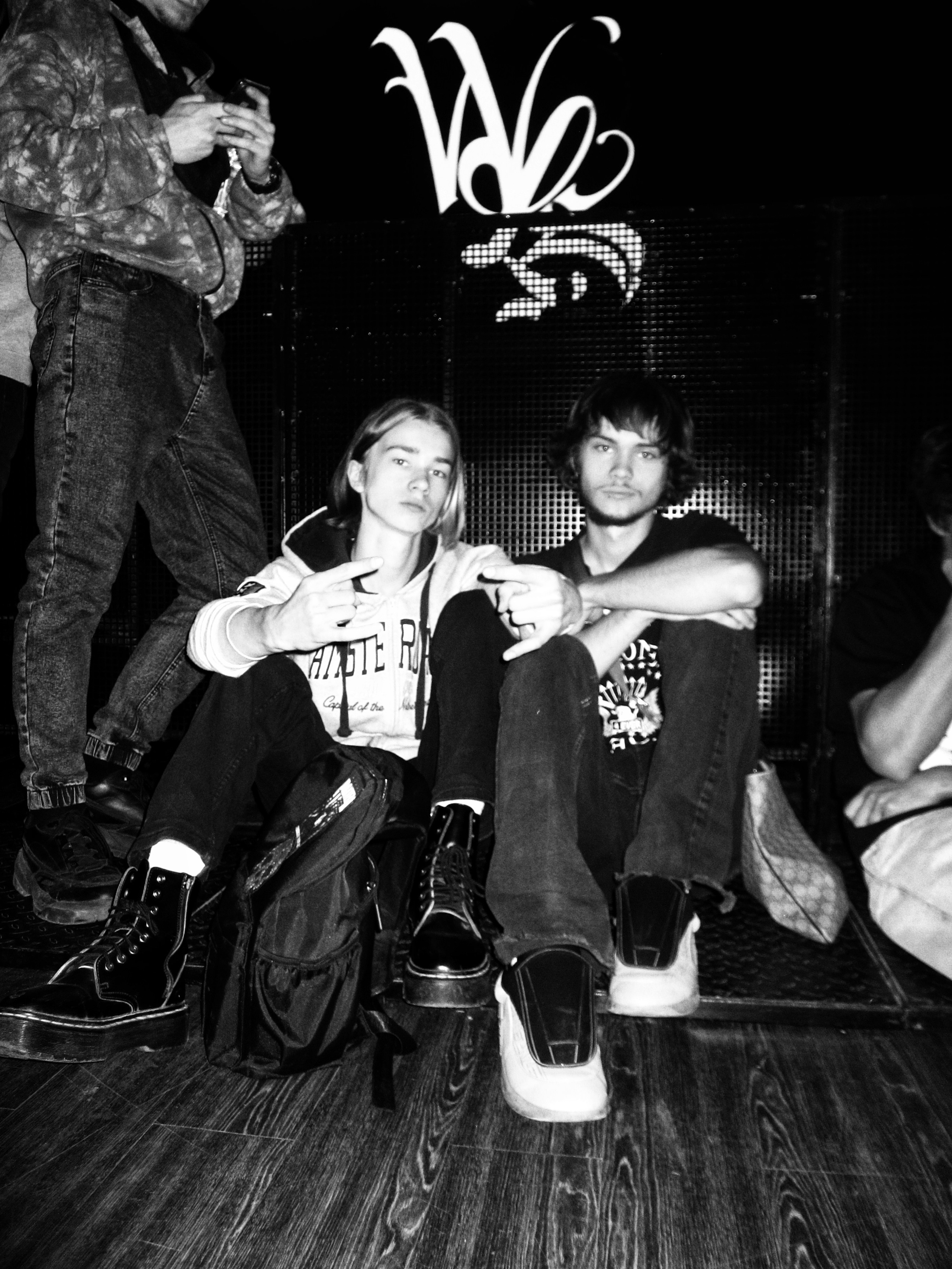 Бэкстейдж Whole Lotta Swag. Главная