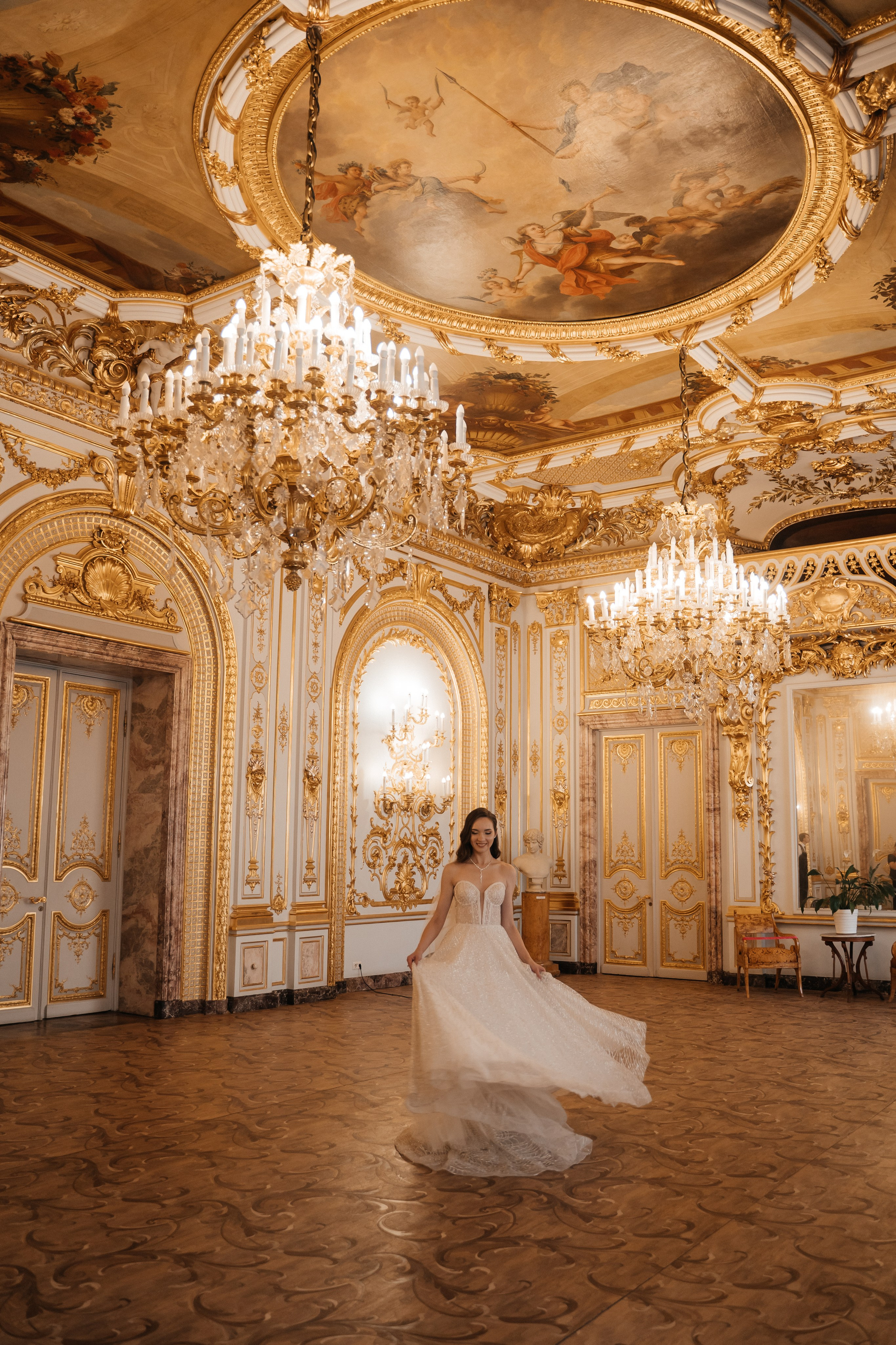 Wedding «A long walk». Свадебные фотограф и видеограф Наталья и Анатолий Новиковы СПб
