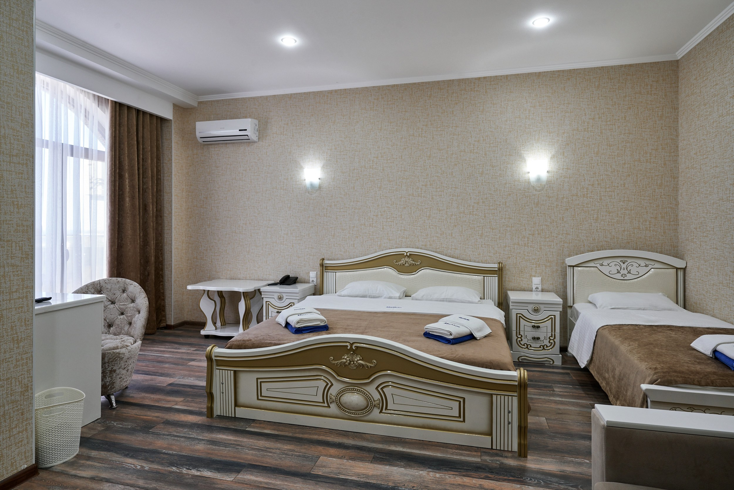 Фотографии гостиничных номеров. Профессиональный фотограф в Анапе Артем Ковальский