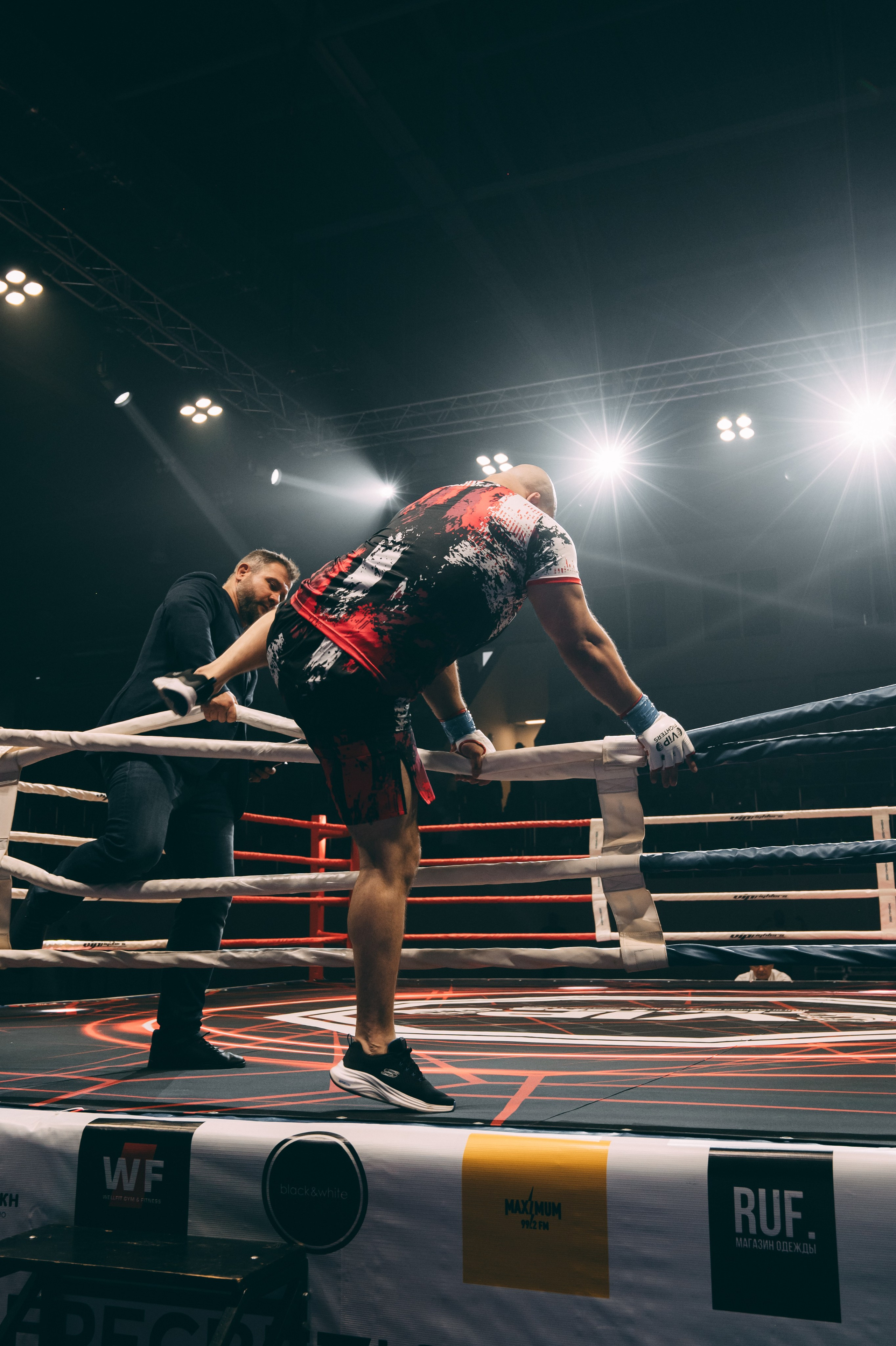 Лига боёв VipFighters. Фотограф в Волгограде Марина Черных