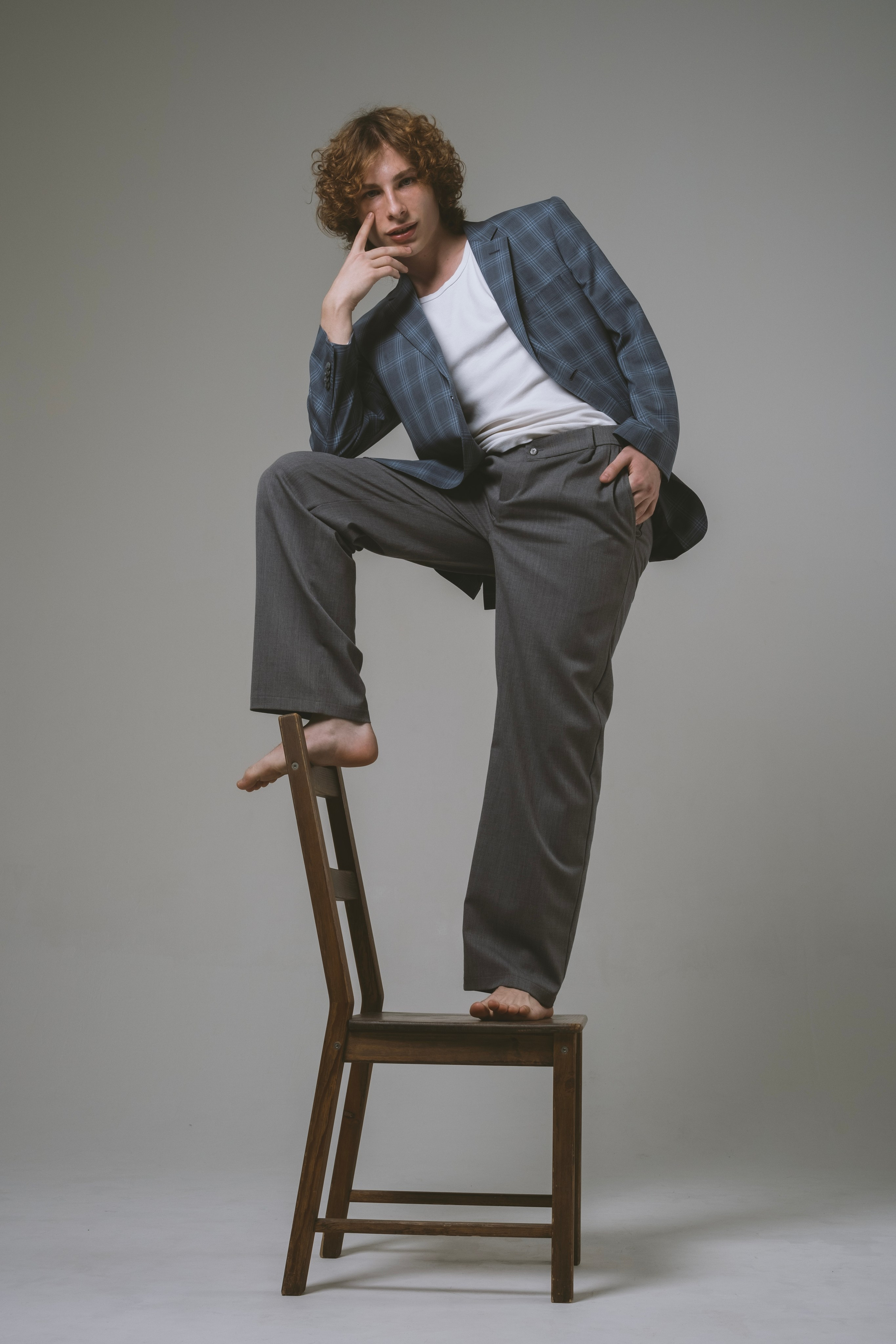 Модельные и актерские тесты. Портретный фотограф в Москве Александр Денисов