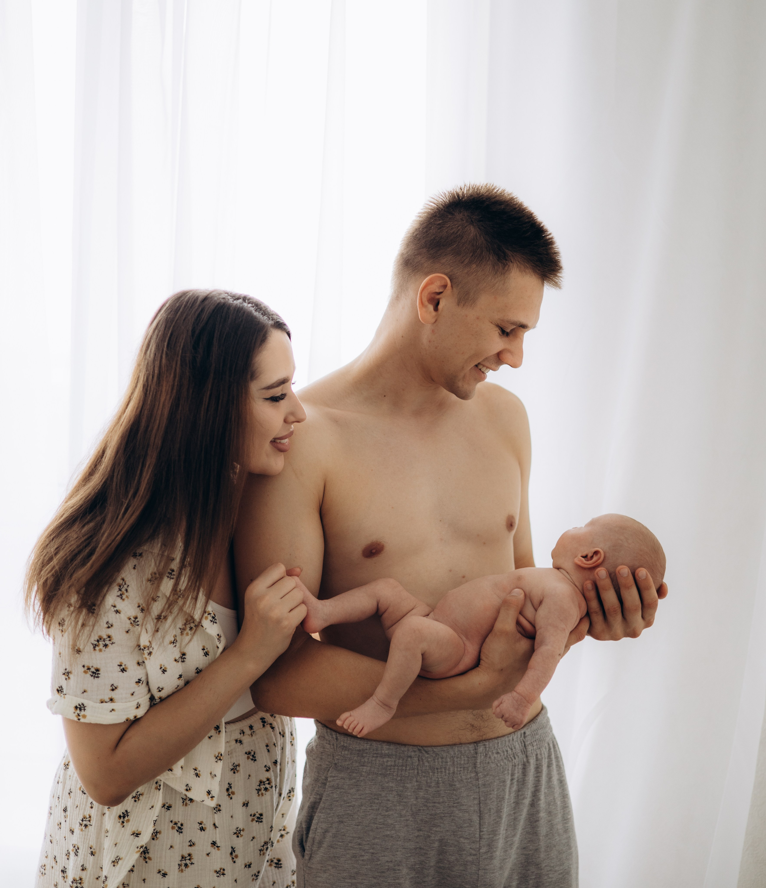 Домашняя серия про маленькую принцессу. Фотограф Алевтина Матешук