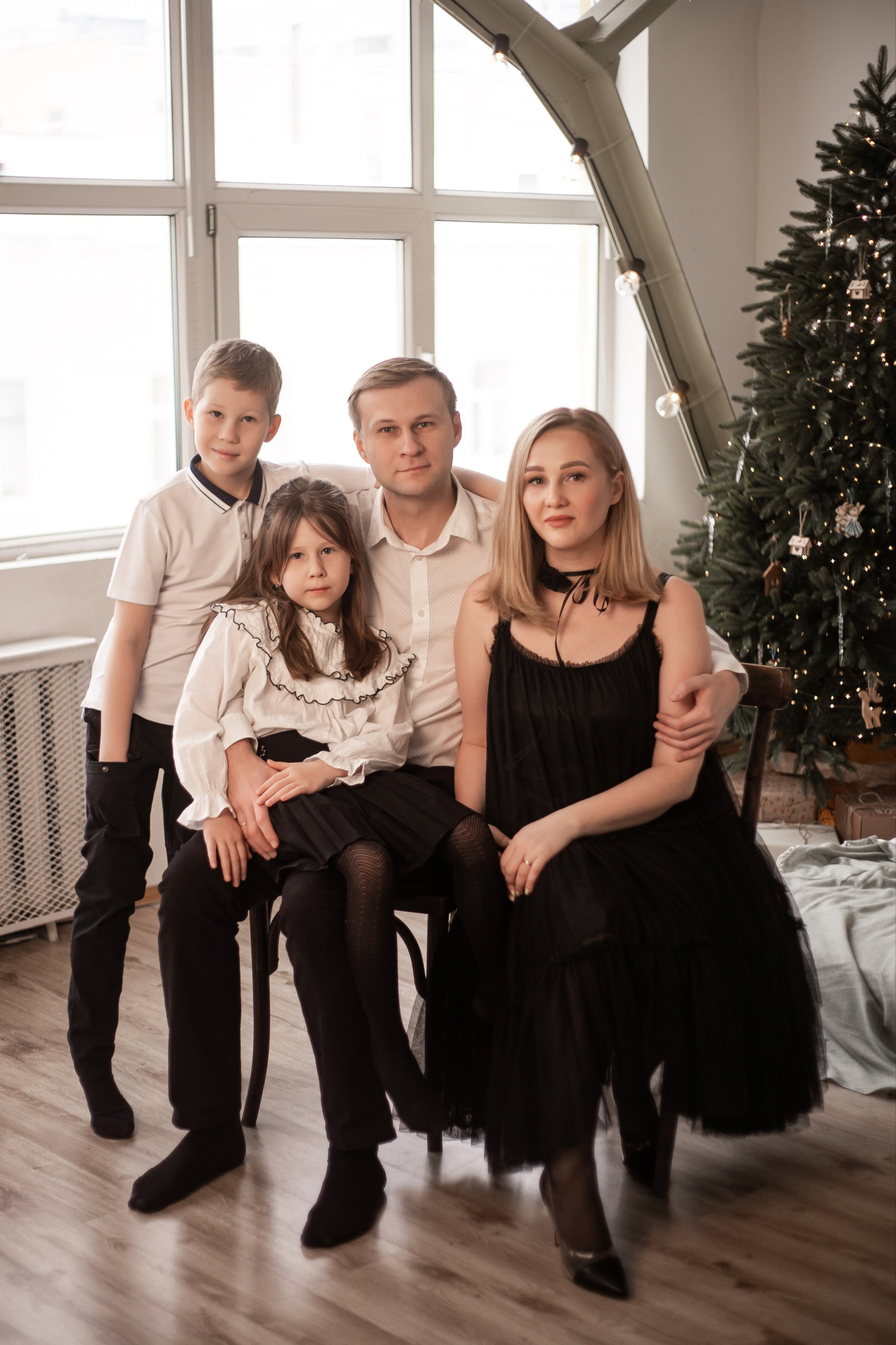 Папа Мама Ромчик и Златка. Семейная съемка — это красивый способ признаться своей семье в любви