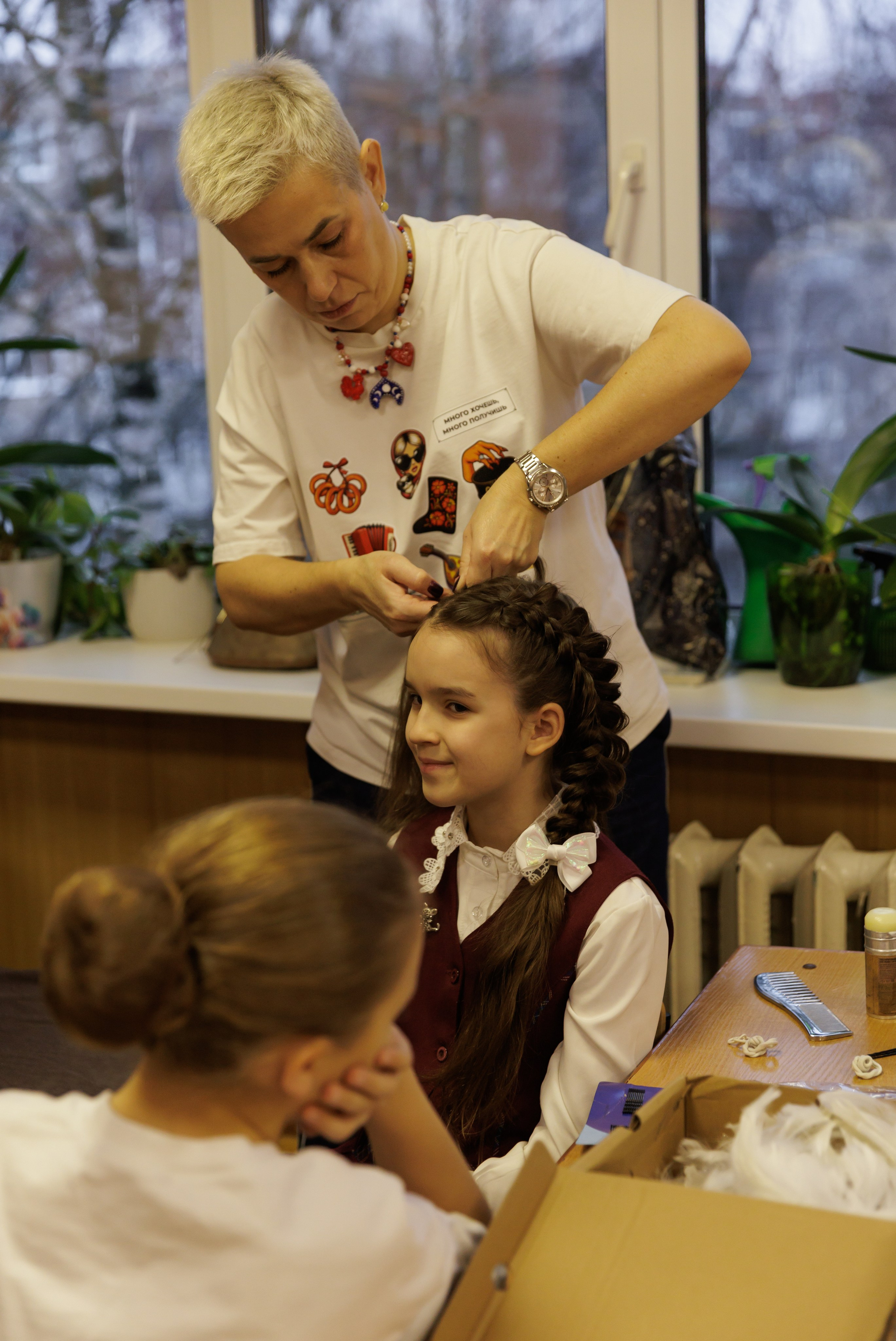 Жемчужинка гимназии 80 — 2025. Фотограф в Нижнем Новгороде, Дзержинске Олеся Хозяева