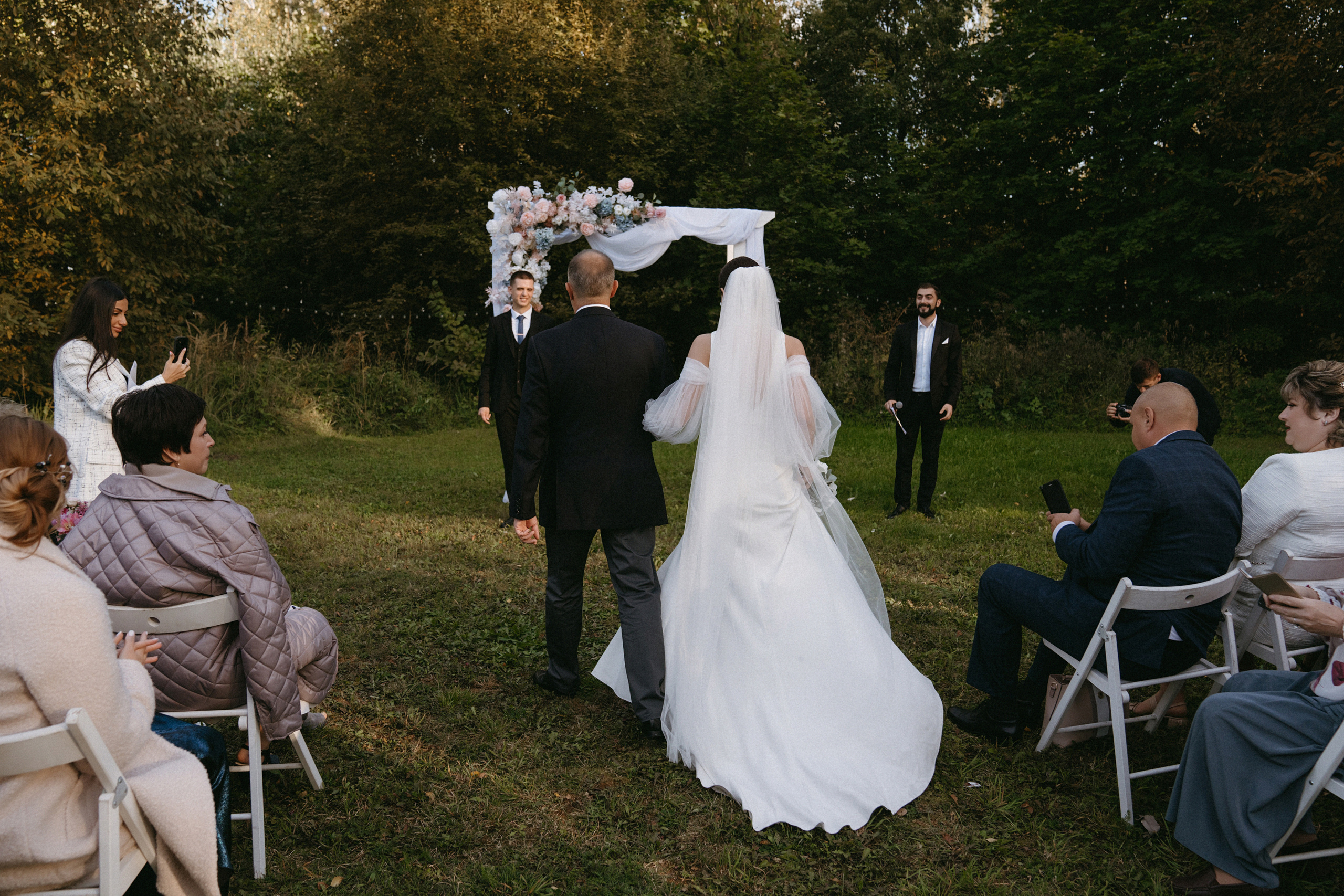 17 сентября 2022 выездная церемония. Фотограф Наталья Шелест