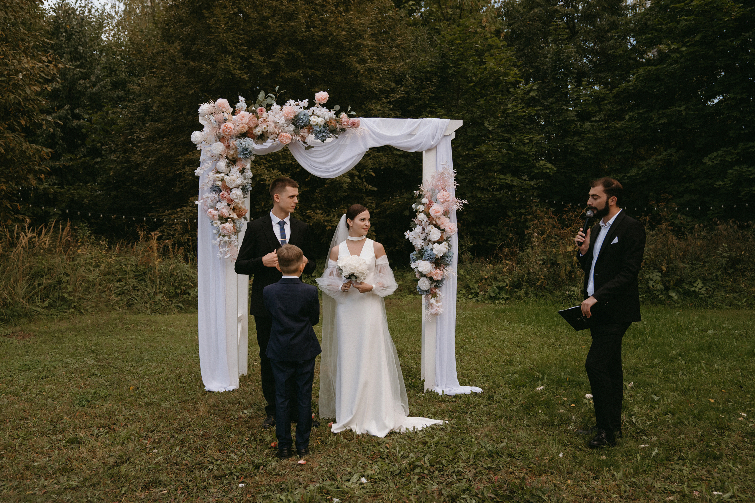 17 сентября 2022 выездная церемония. Фотограф Наталья Шелест