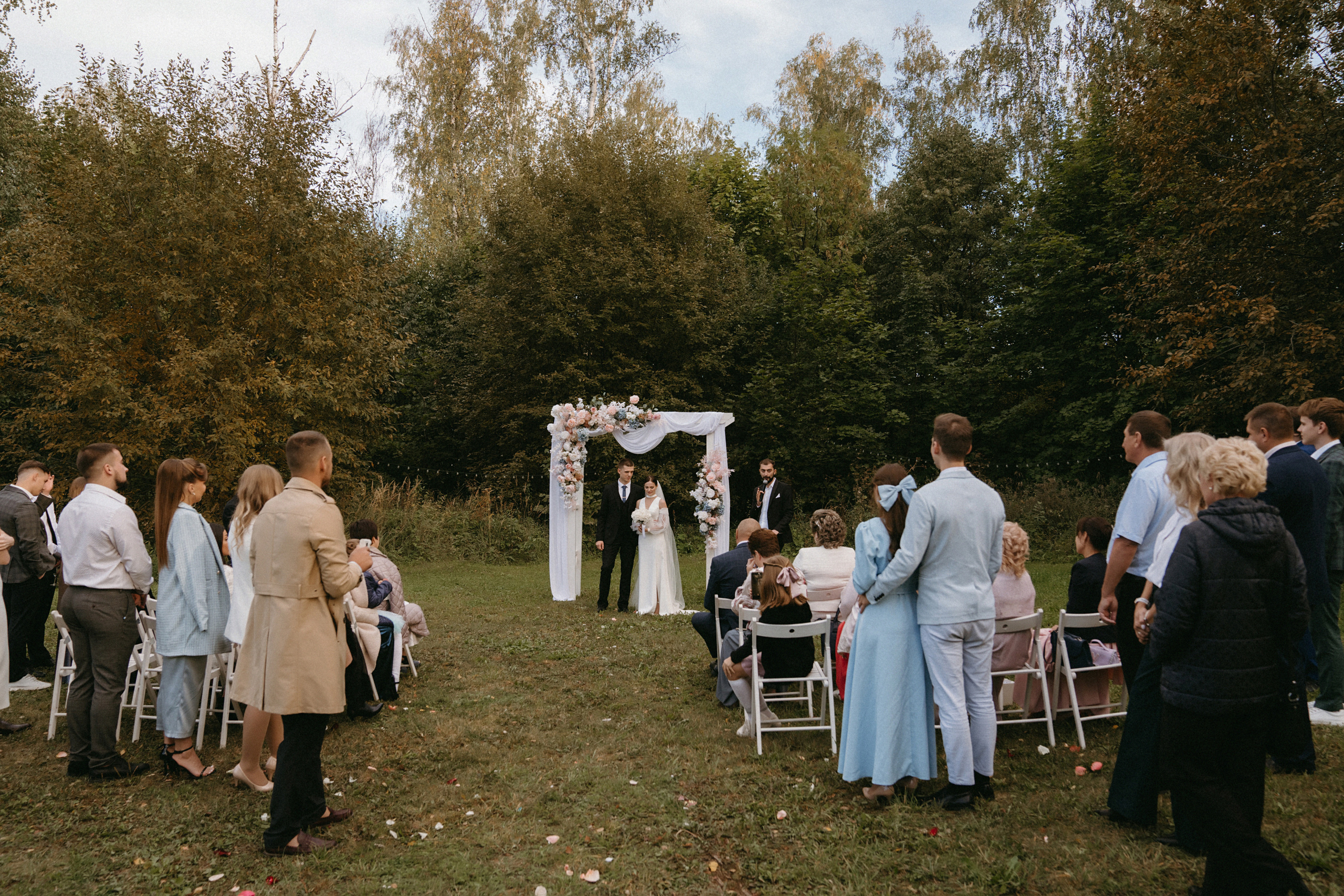 17 сентября 2022 выездная церемония. Фотограф Наталья Шелест