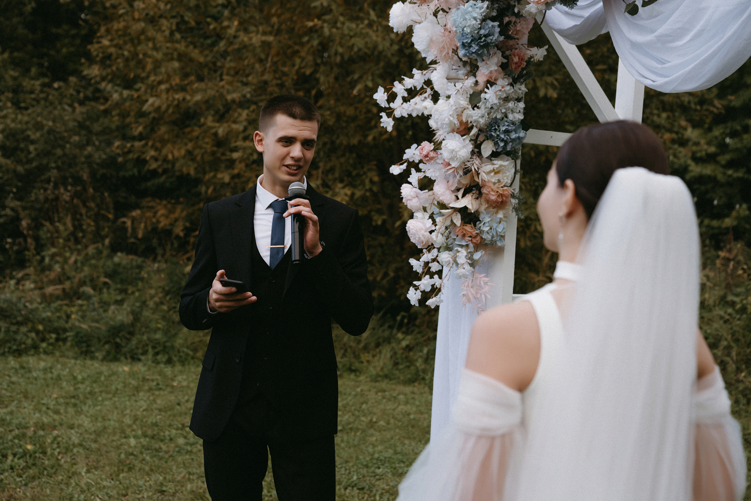 17 сентября 2022 выездная церемония. Фотограф Наталья Шелест