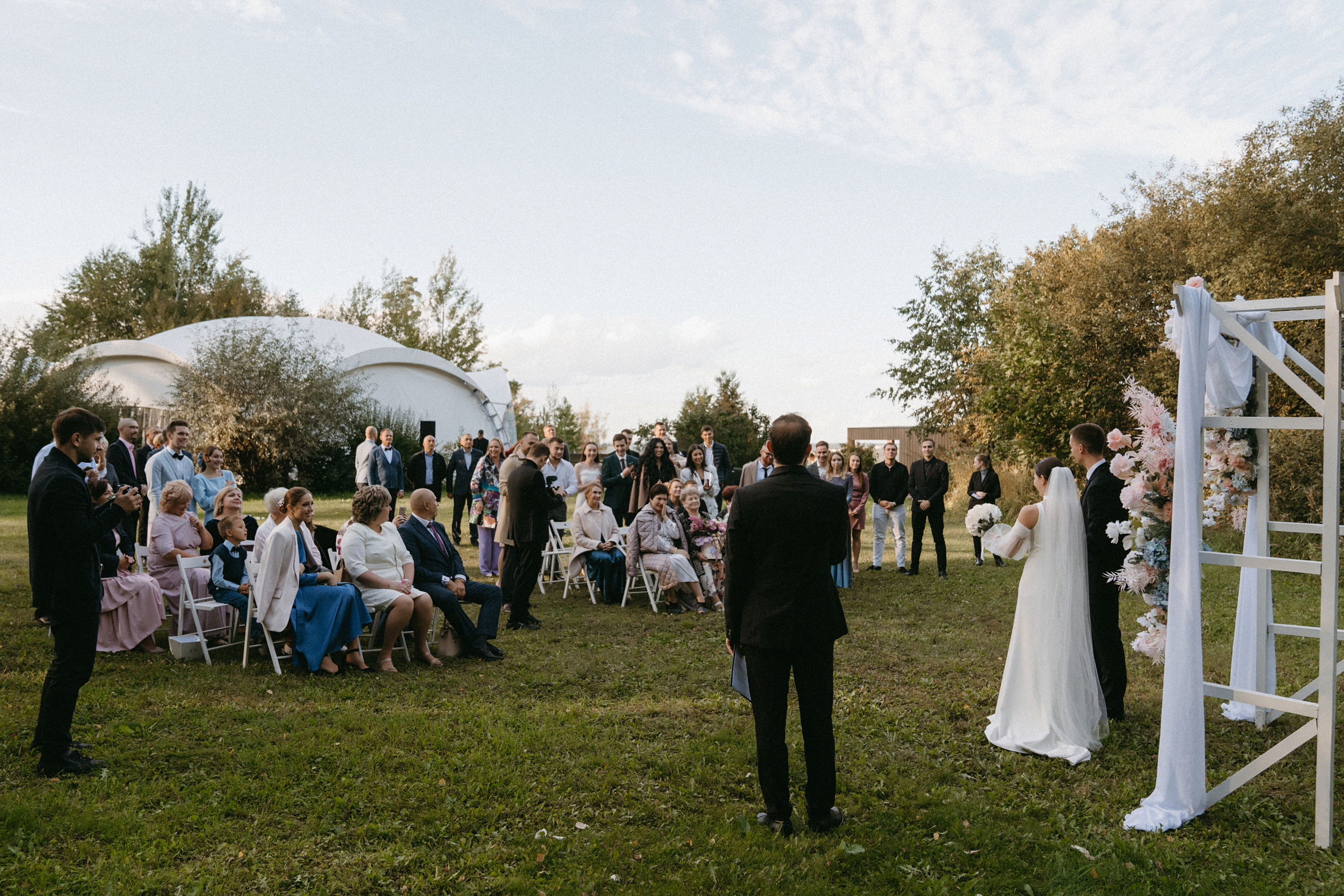 17 сентября 2022 выездная церемония. Фотограф Наталья Шелест