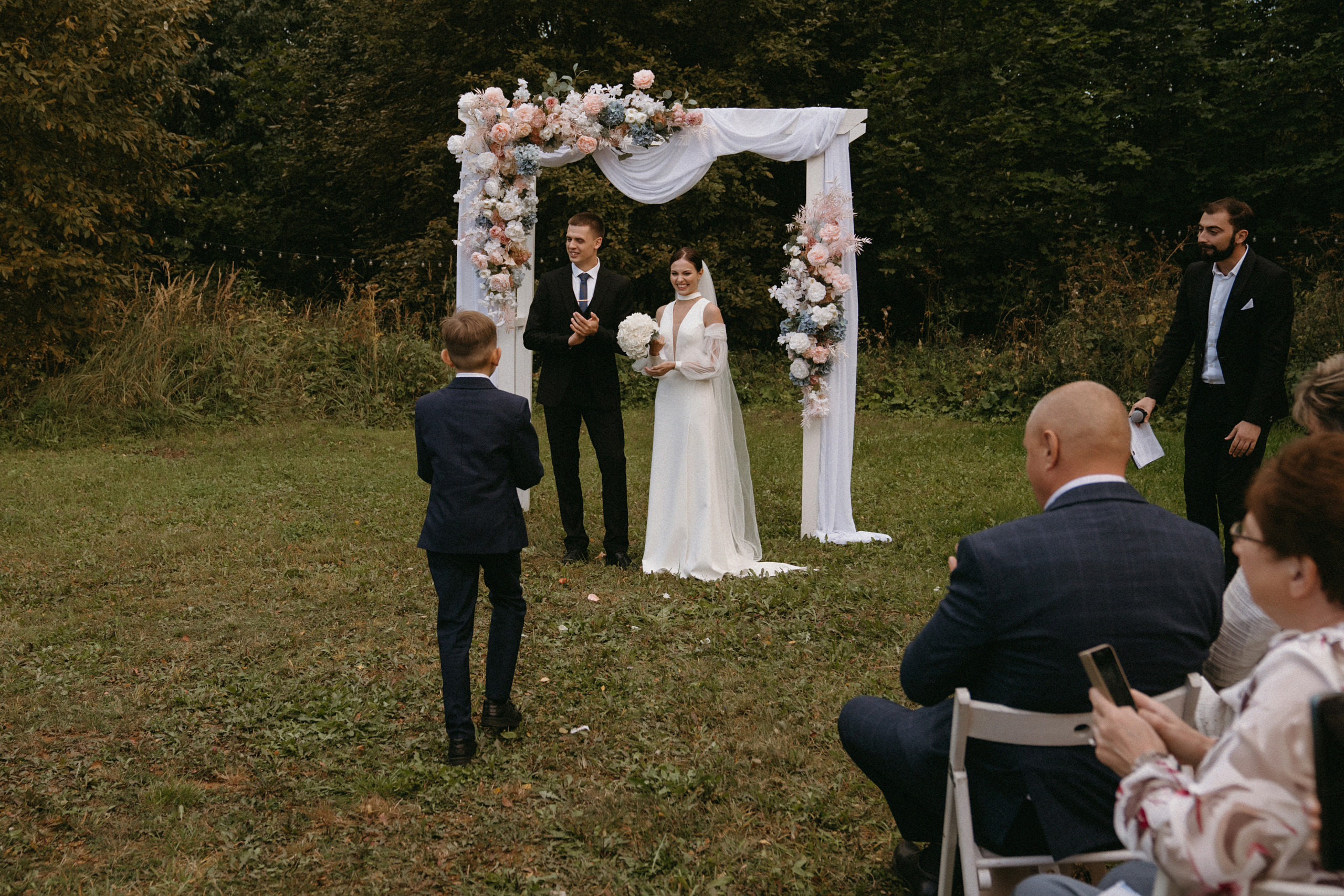 17 сентября 2022 выездная церемония. Фотограф Наталья Шелест