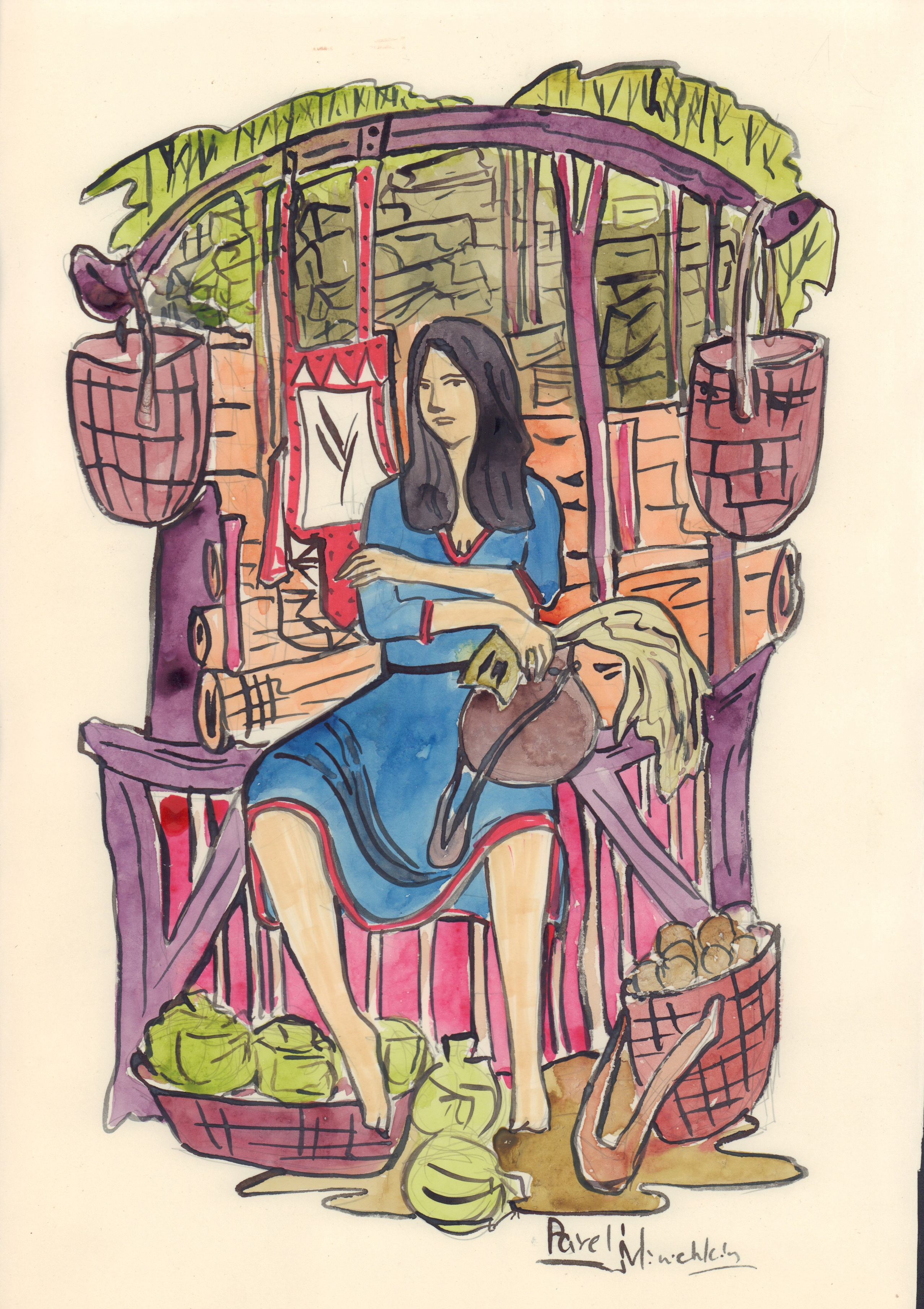 Миничкин Павел. Мифология финно-угров. Сказания.