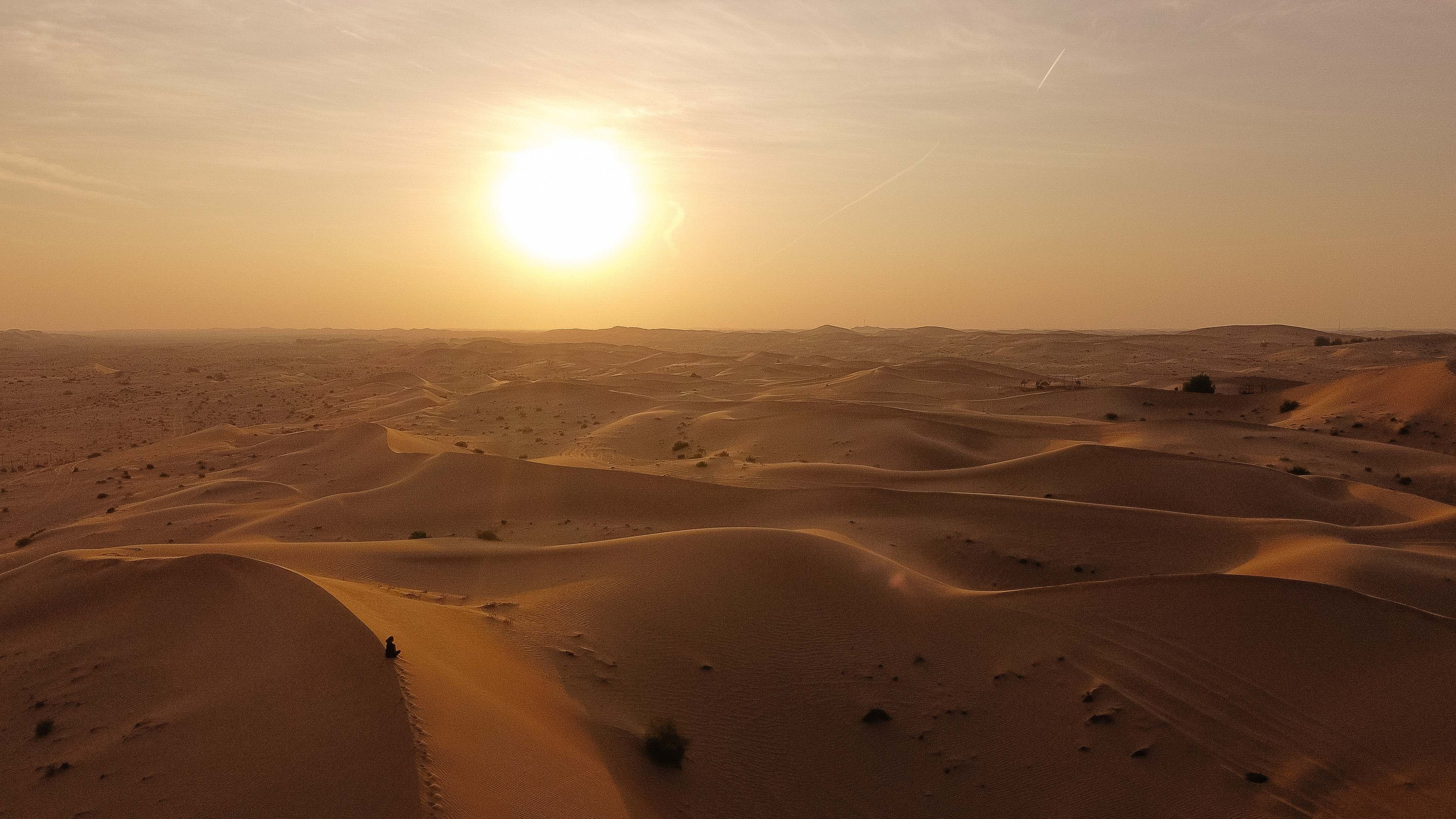 Наташа в пустыне 22 год. Фотограф и видеограф в Москве и Абу Даби Мария Кулагина