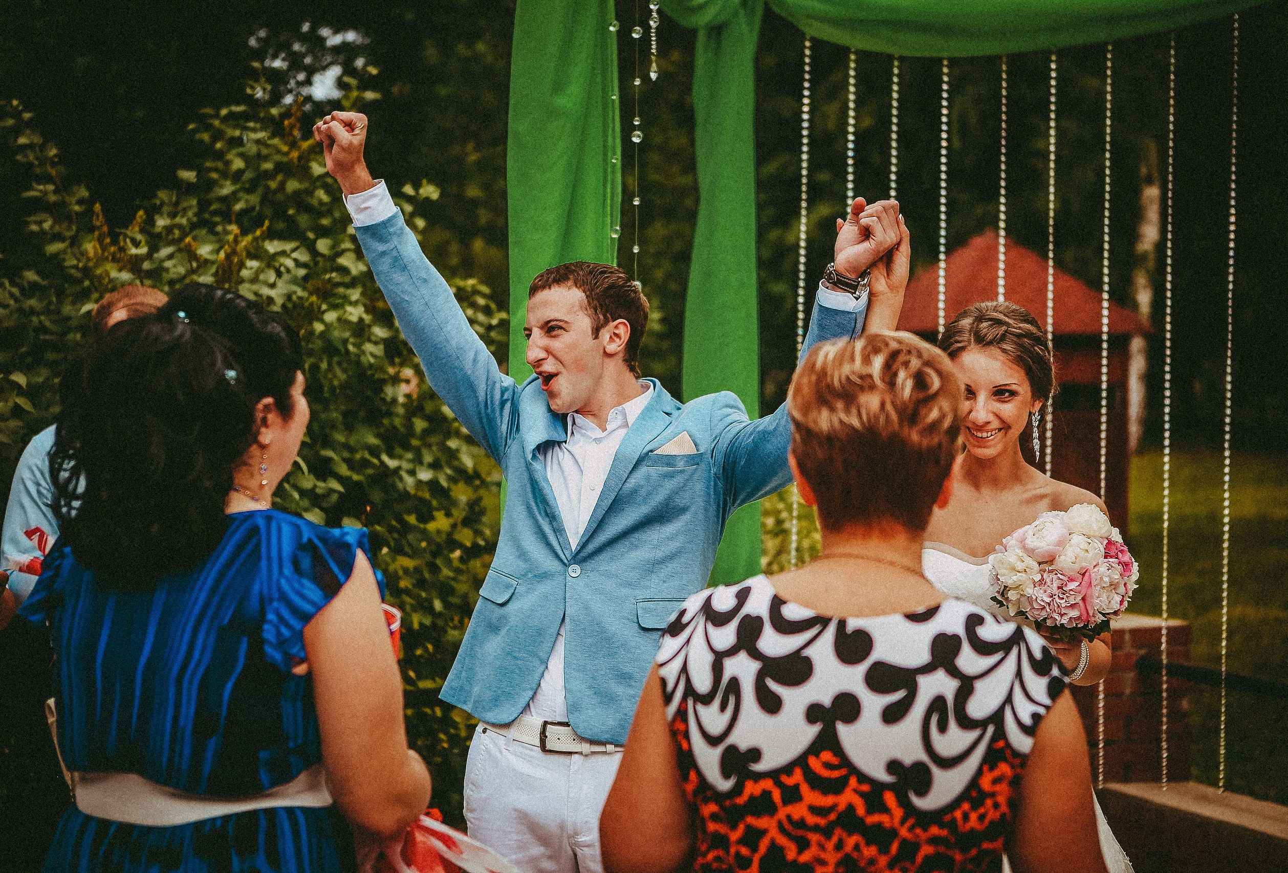 Свадебная летняя фотосессия. Фотограф в городе Самара Александр Гераськин