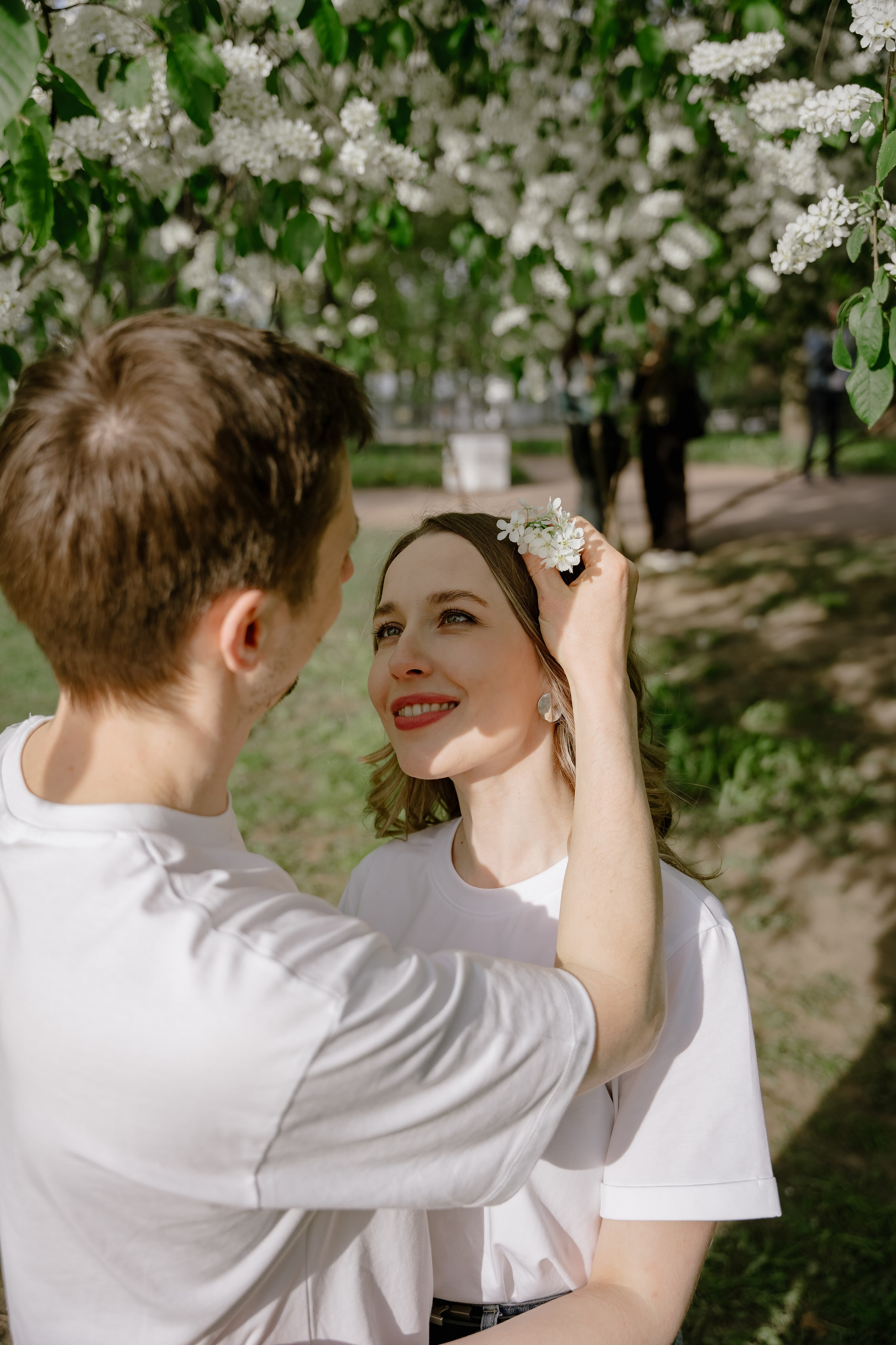 Под цветным зонтом