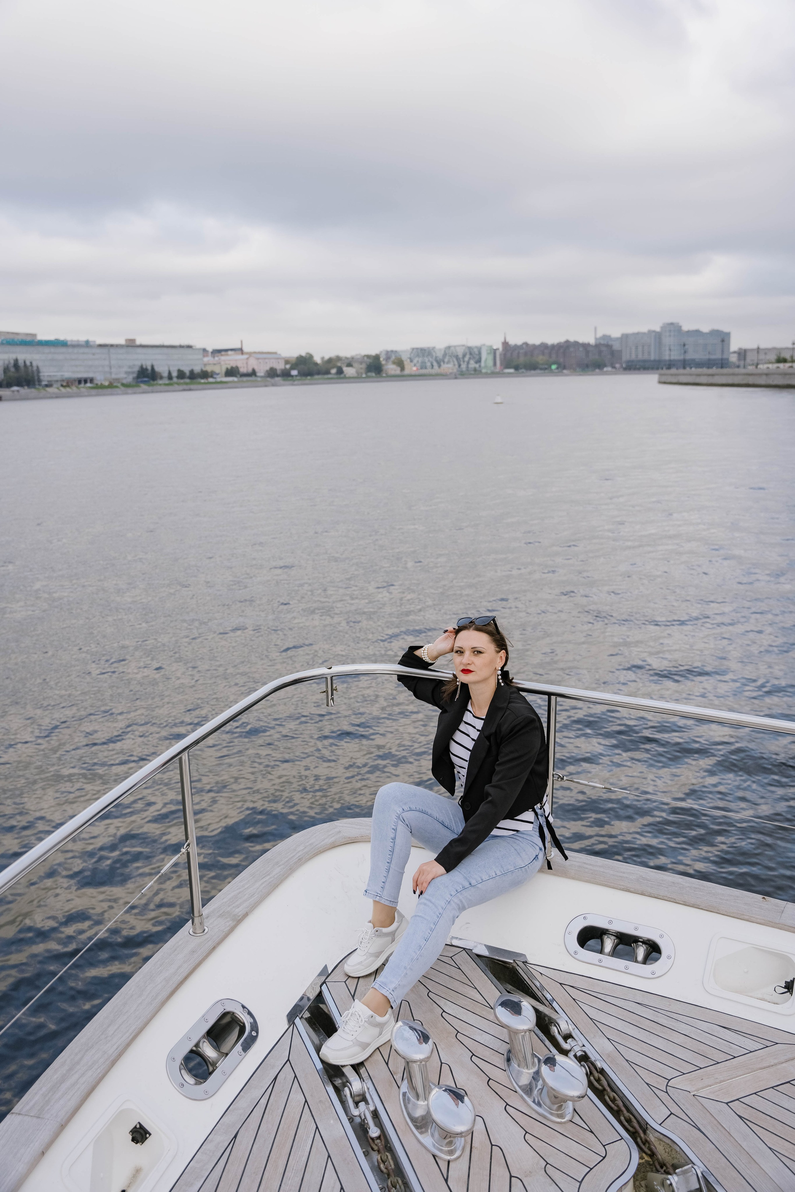 Прогулка по Неве