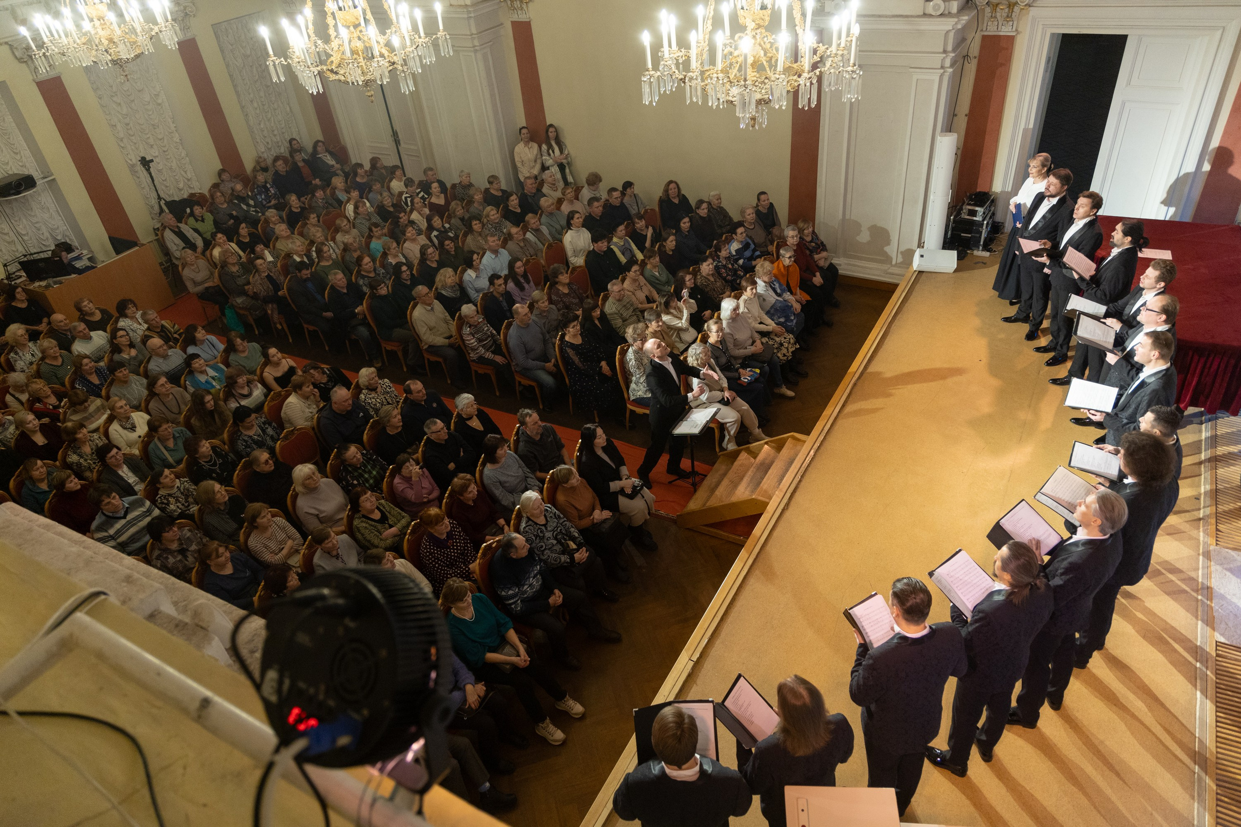 Концерт «Лампада чистая надежды»