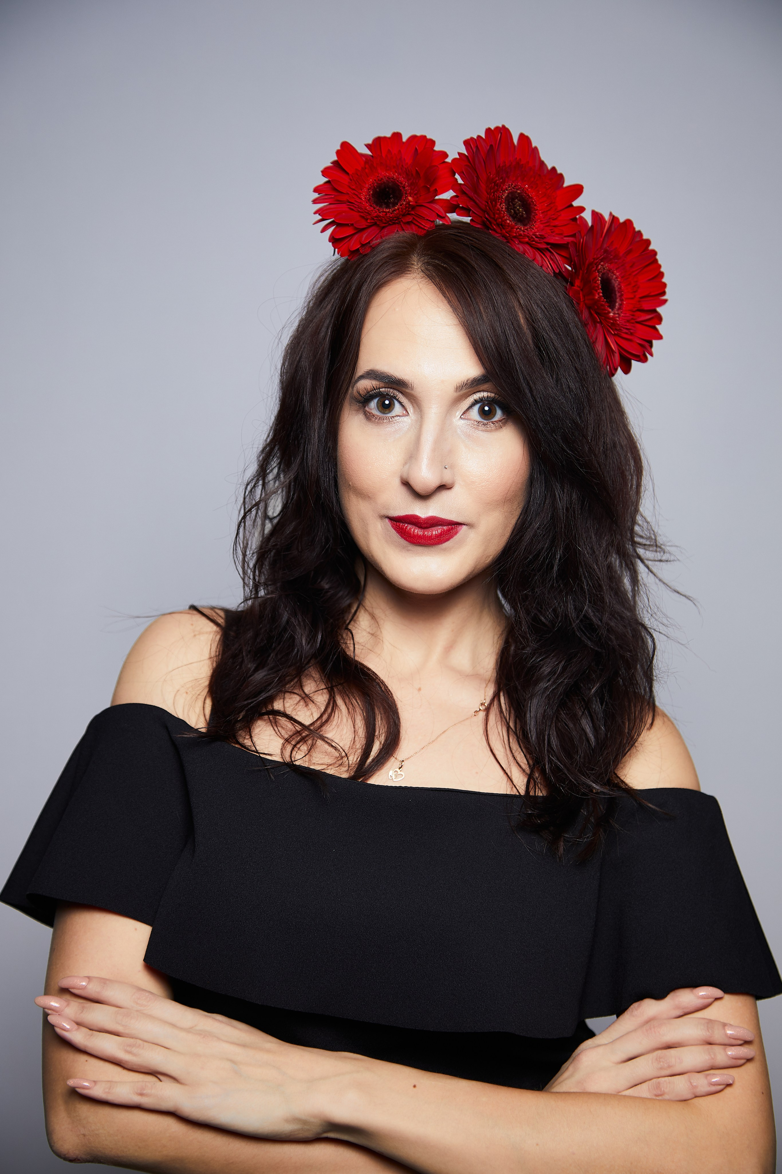 Даша — цветочек. Фотограф Михаил Коган — Москва 89267284460