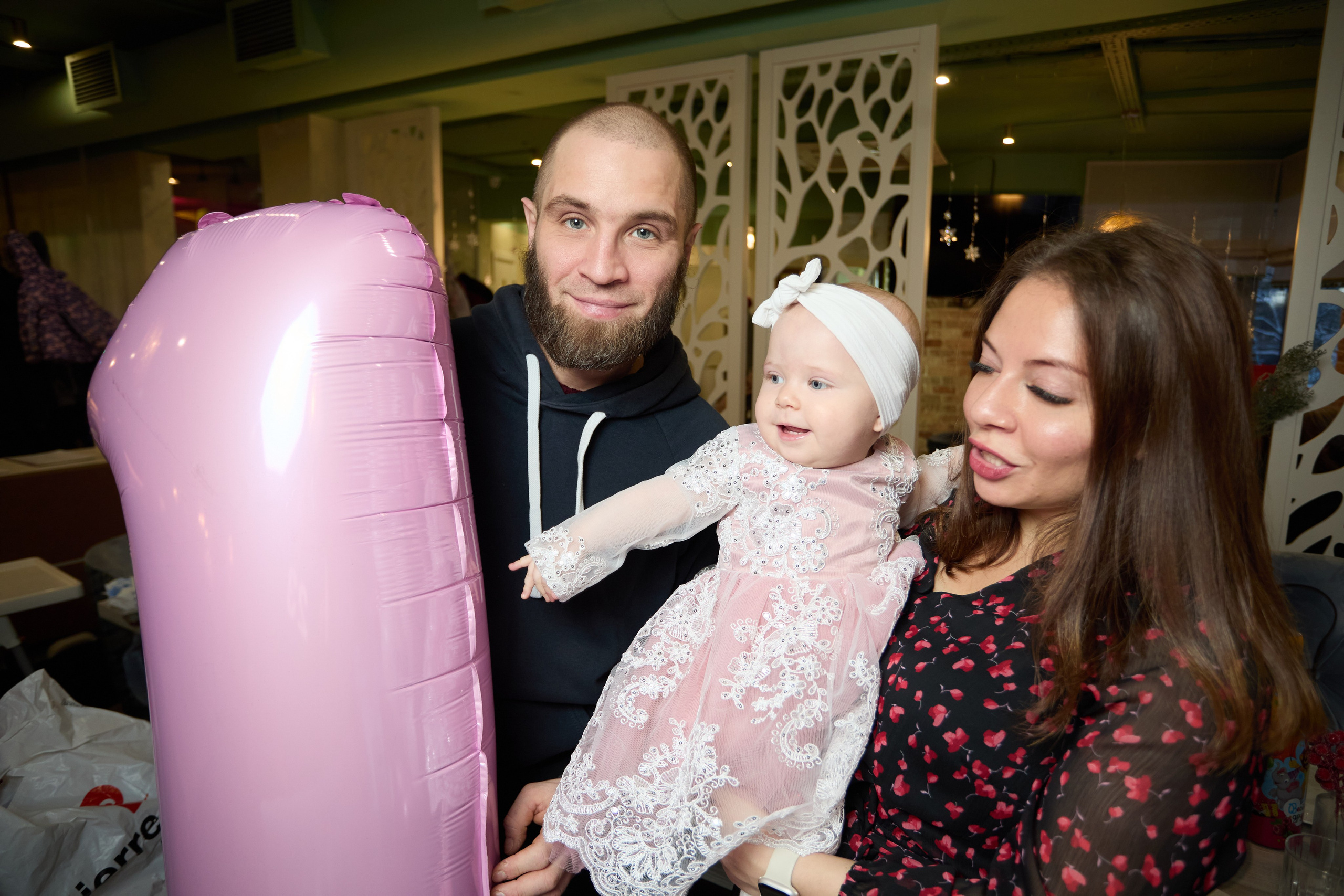 Детский др (Карина 1 год). Фотограф Михаил Коган — Москва 89267284460