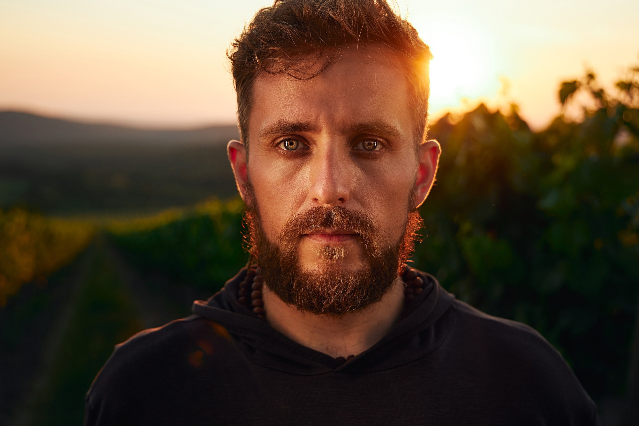 Мужской портрет. Рекламный фотограф Ушаков Константин в Краснодаре