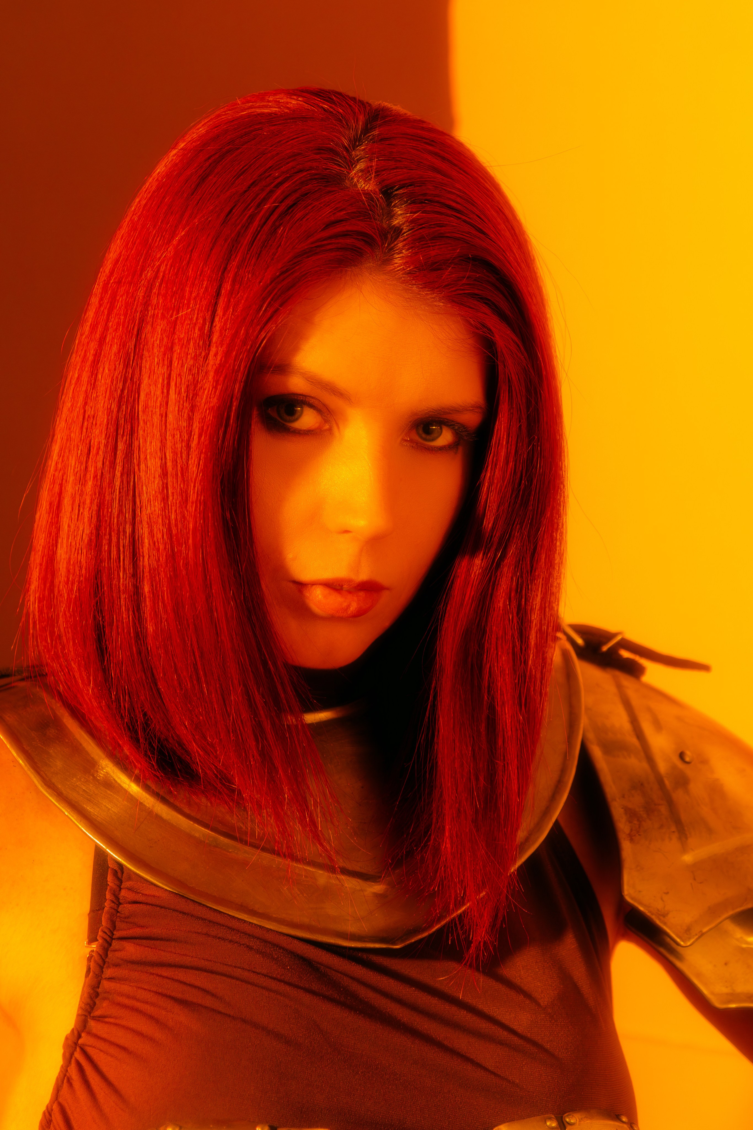 Портрет спортивной девушки с эффектом софт фильтра