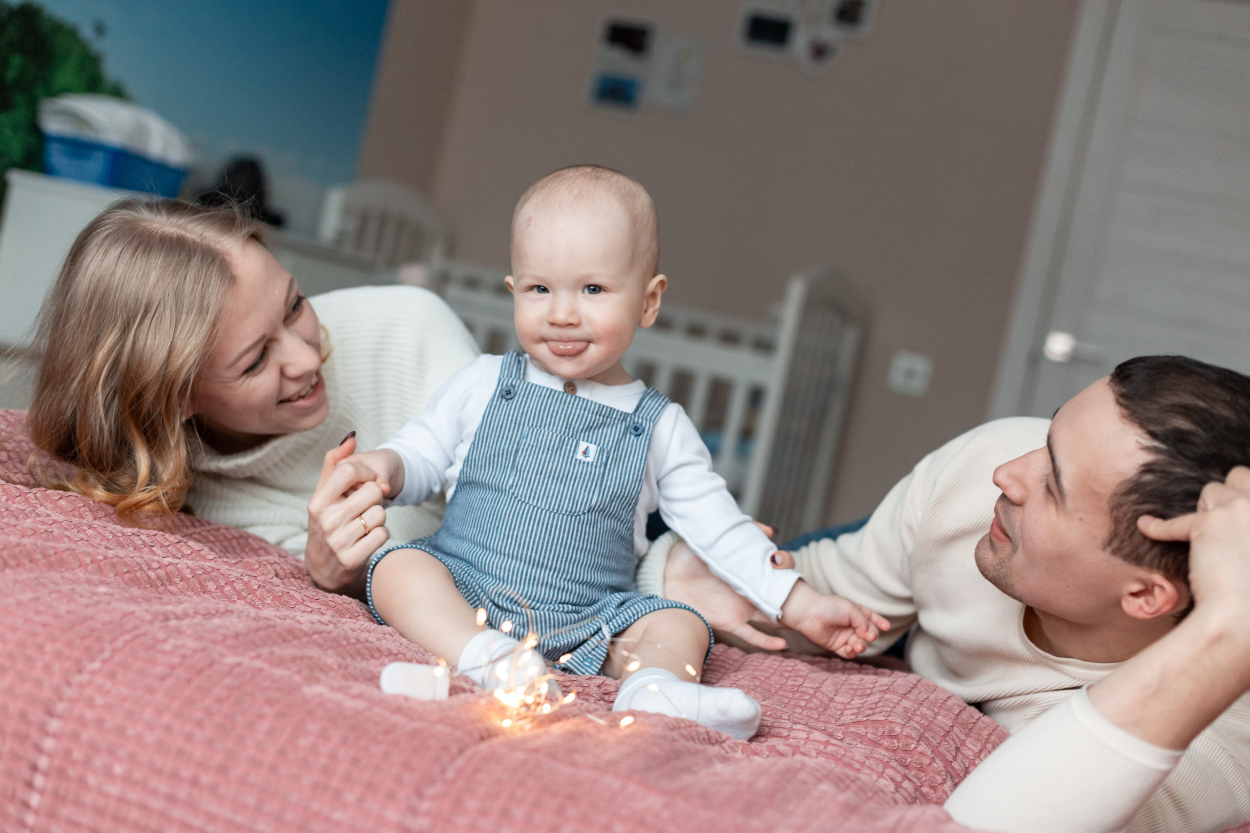 Домашние семейные съёмки. Семейный и детский фотограф в Перми Ксения Масленникова
