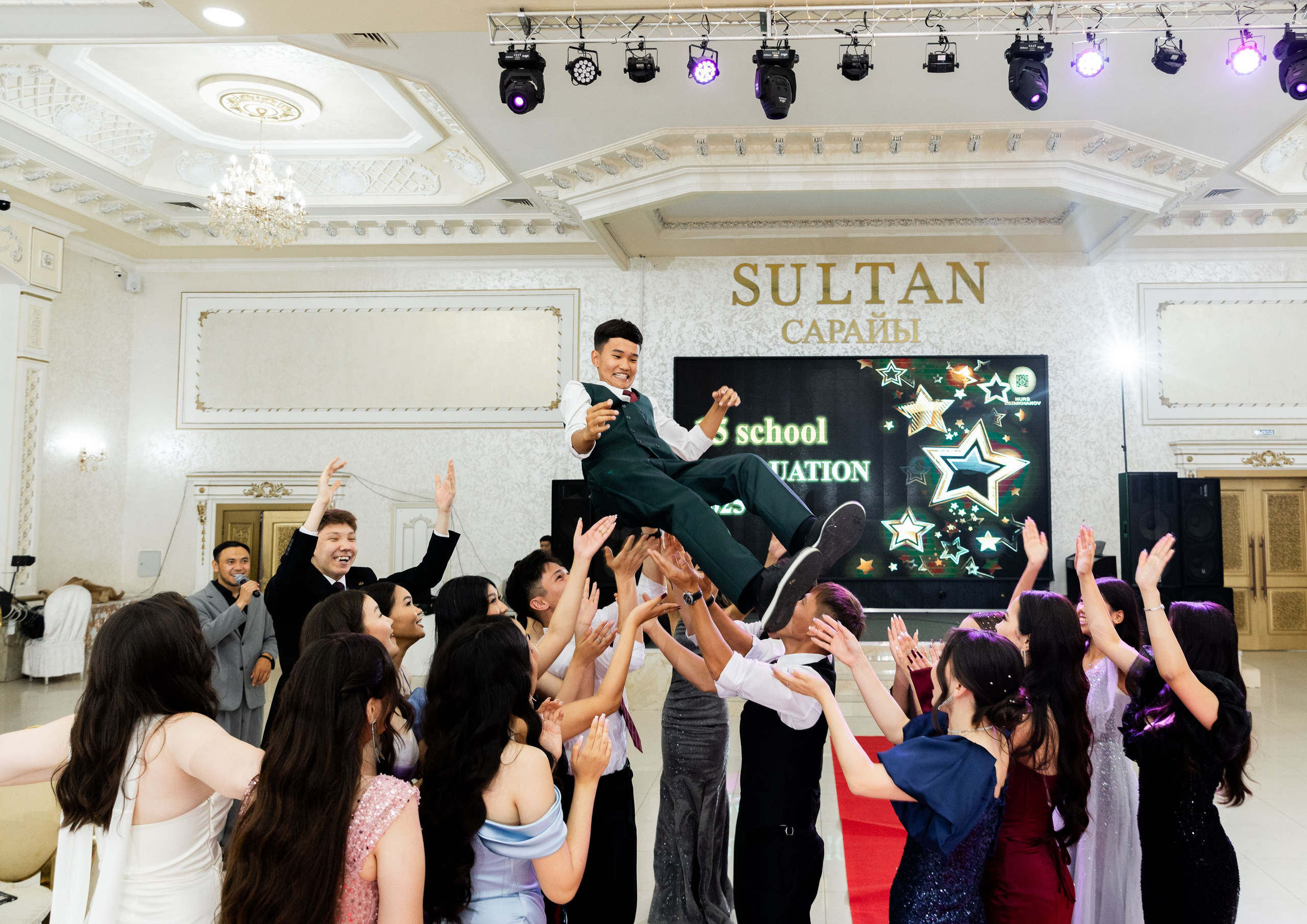 Школа № 15. Выпускной