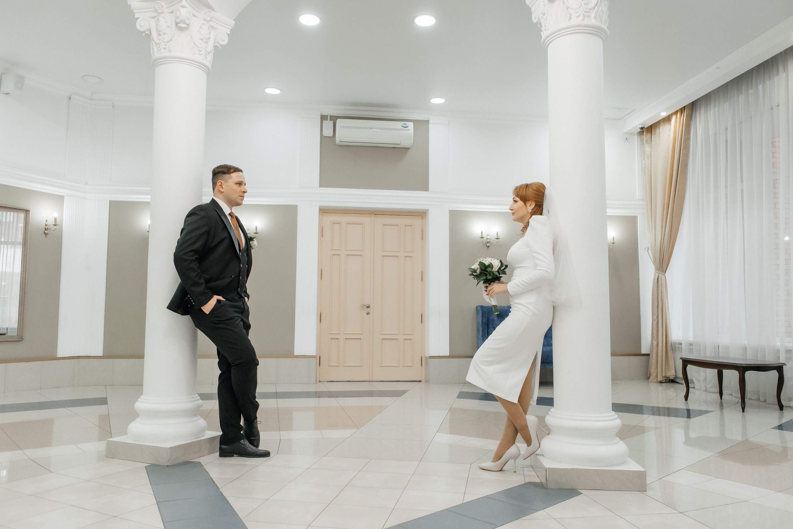 Ирина и Андрей. Свадебный фотограф в Москве