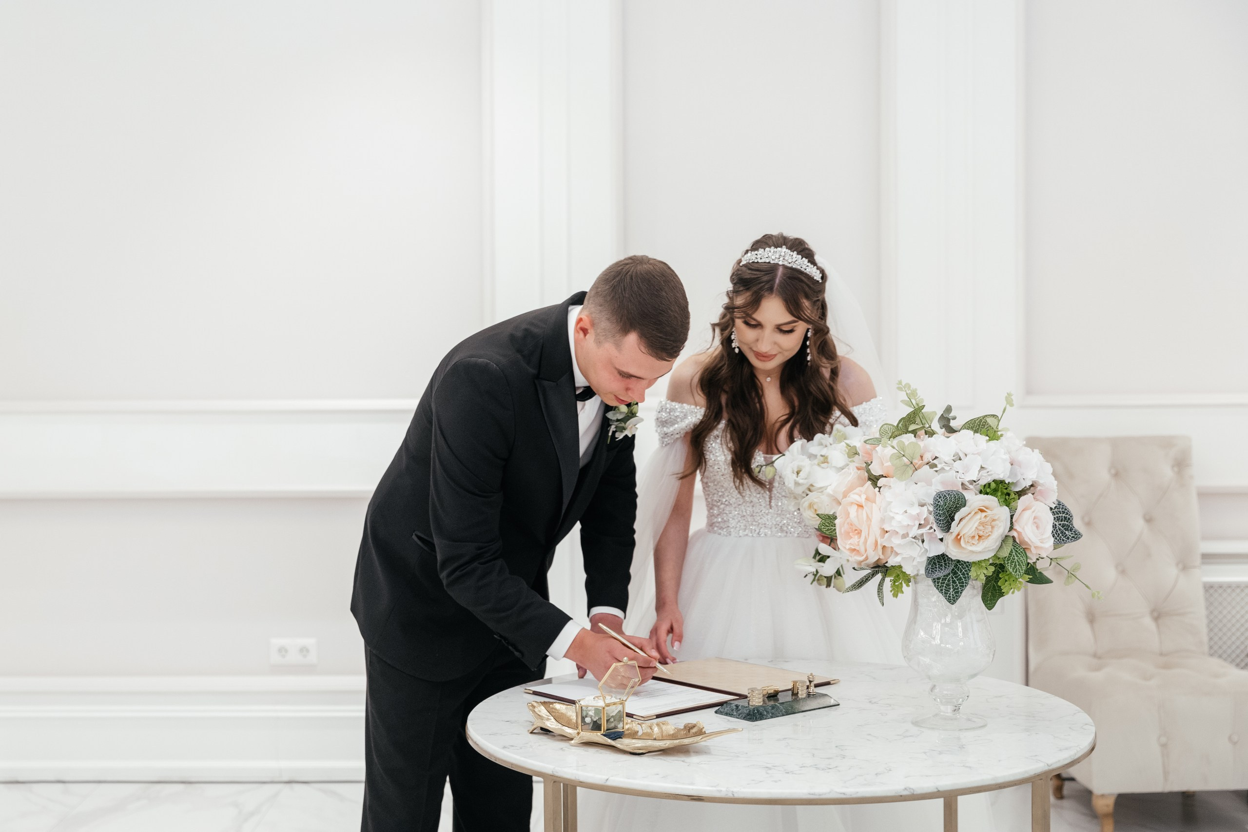 Лиза и Коля. Свадебный фотограф в Москве Нестерова Мария