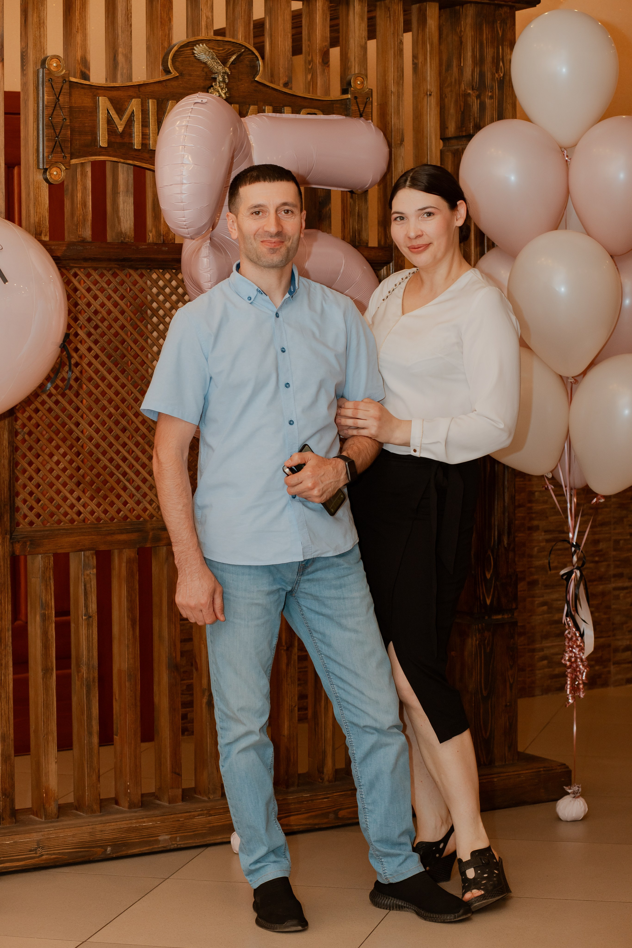 Юбилей Юлии. Семейный фотограф в Вышнем Волочке — Ульяна Иванова | Фотосессии для всей семьи