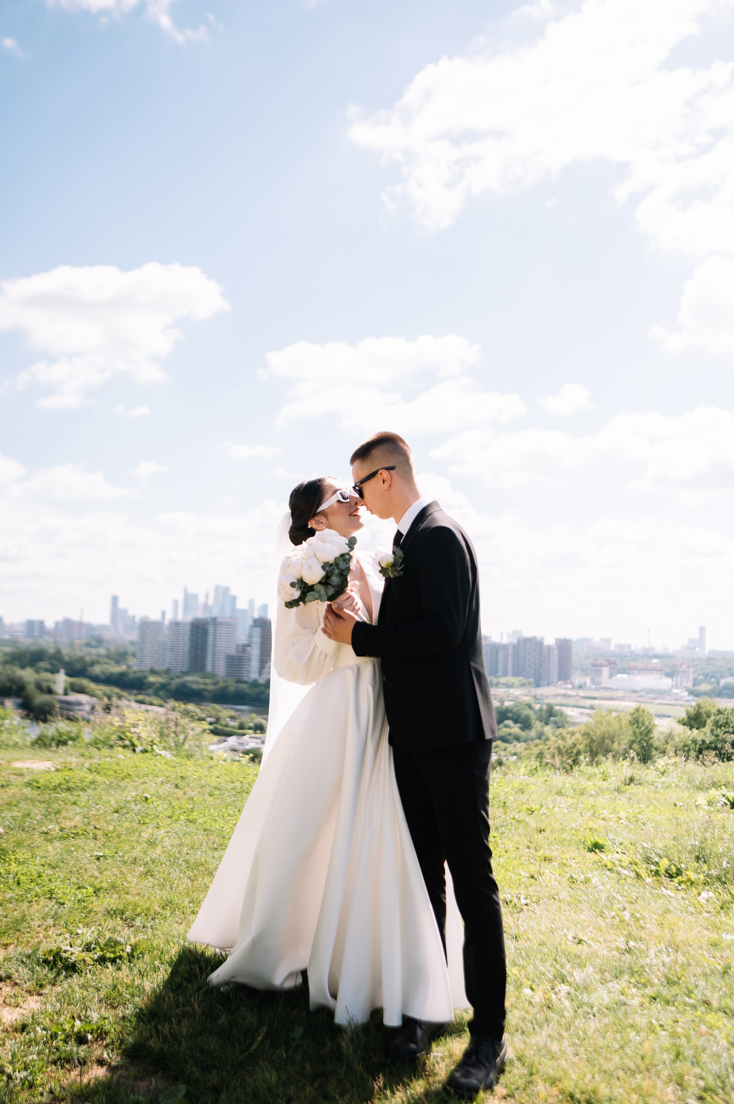 Свадебная съемка. Свадебный и студийный фотограф в Москве Попов Вячеслав